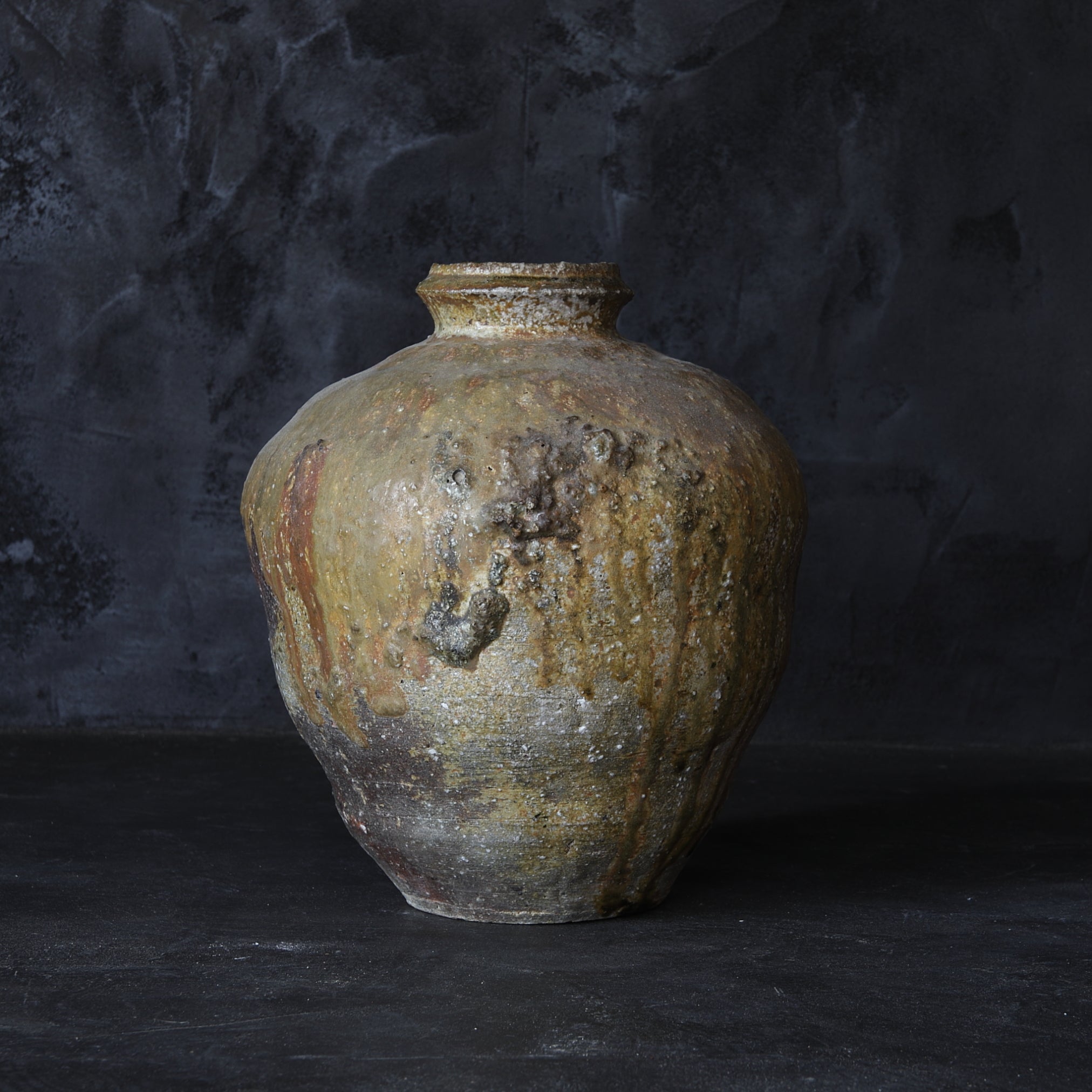 JARRA, Shigaraki, Período Edo(1603–1867 d. C.)