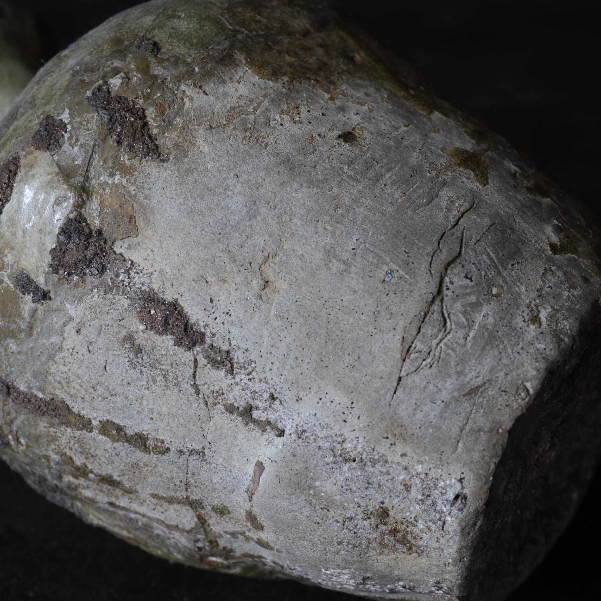 AGUAMANIL, Ko-Seto, vidriado ceniza, Período Kamakura(1185–1333 d. C.)