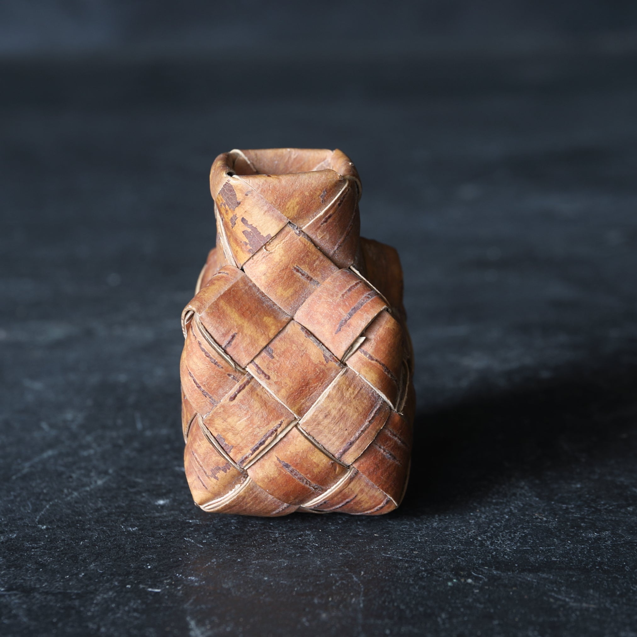 JARRA DE ABEDUL PEQUEÑA, Con forro, Antigüedades suecas, Moderno(Siglos XIX–XX)