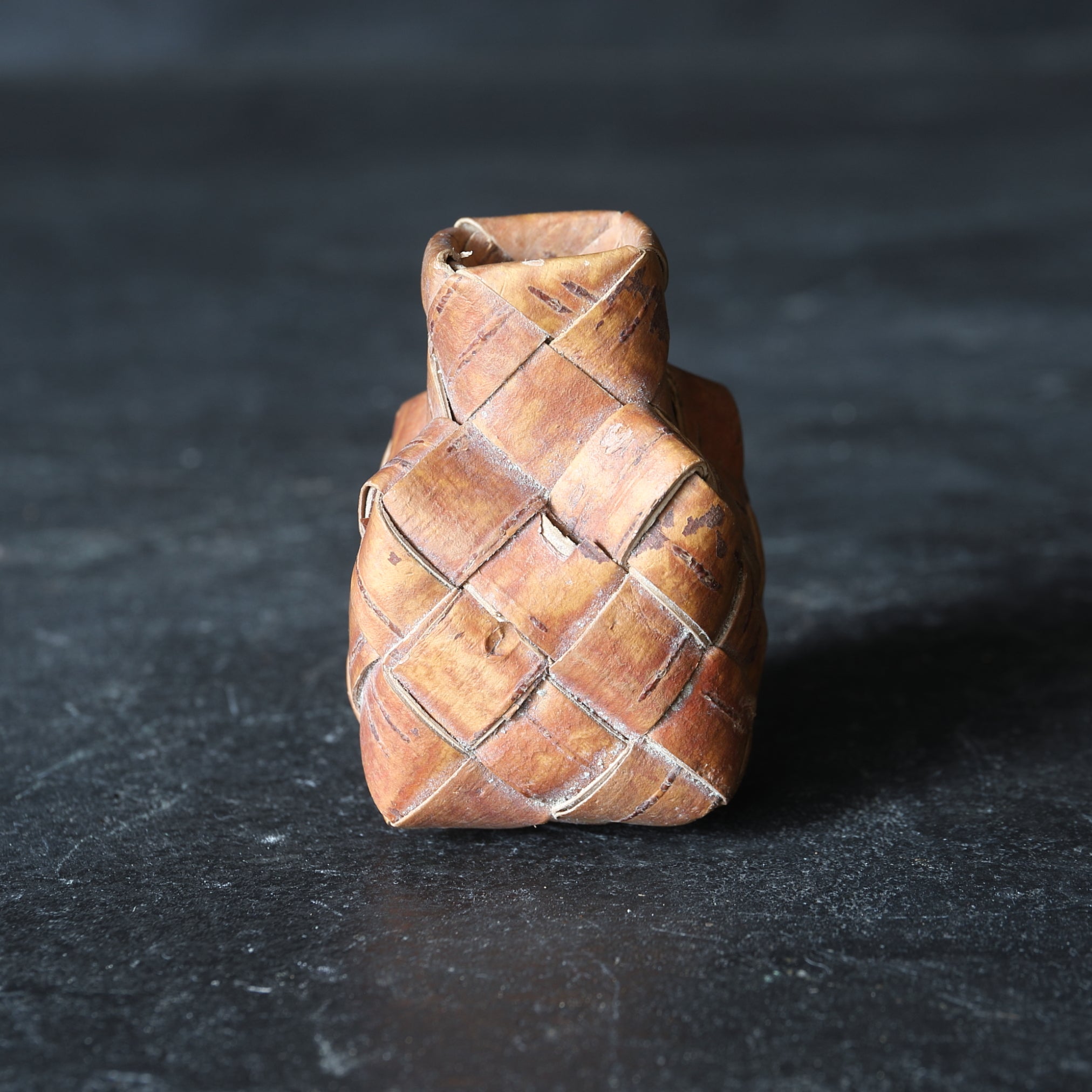 JARRA DE ABEDUL PEQUEÑA, Con forro, Antigüedades suecas, Moderno(Siglos XIX–XX)