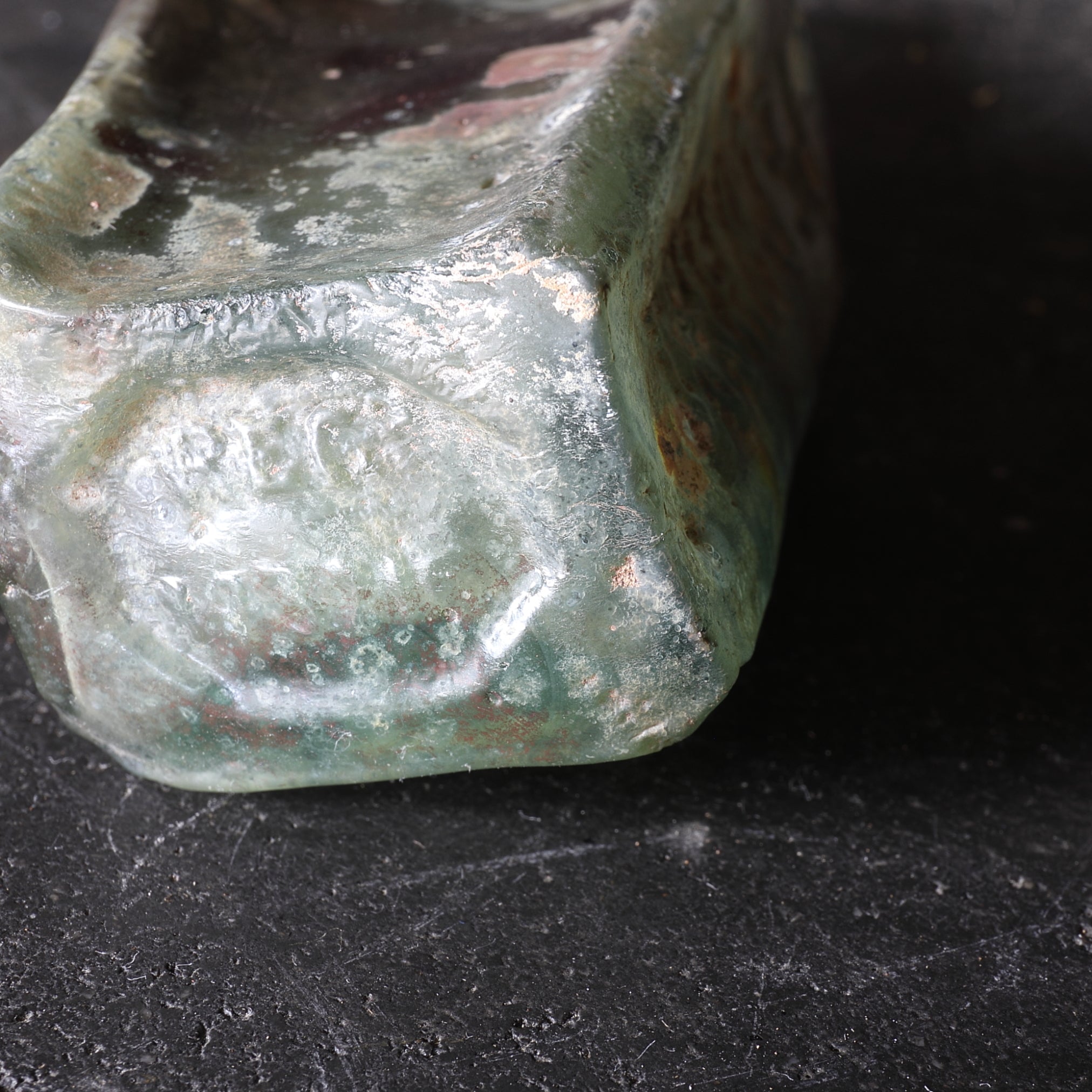 BOTELLA DE VIDRIO DEFORMADA, Antigüedad holandesa, Moderno(Siglos XIX–XX)