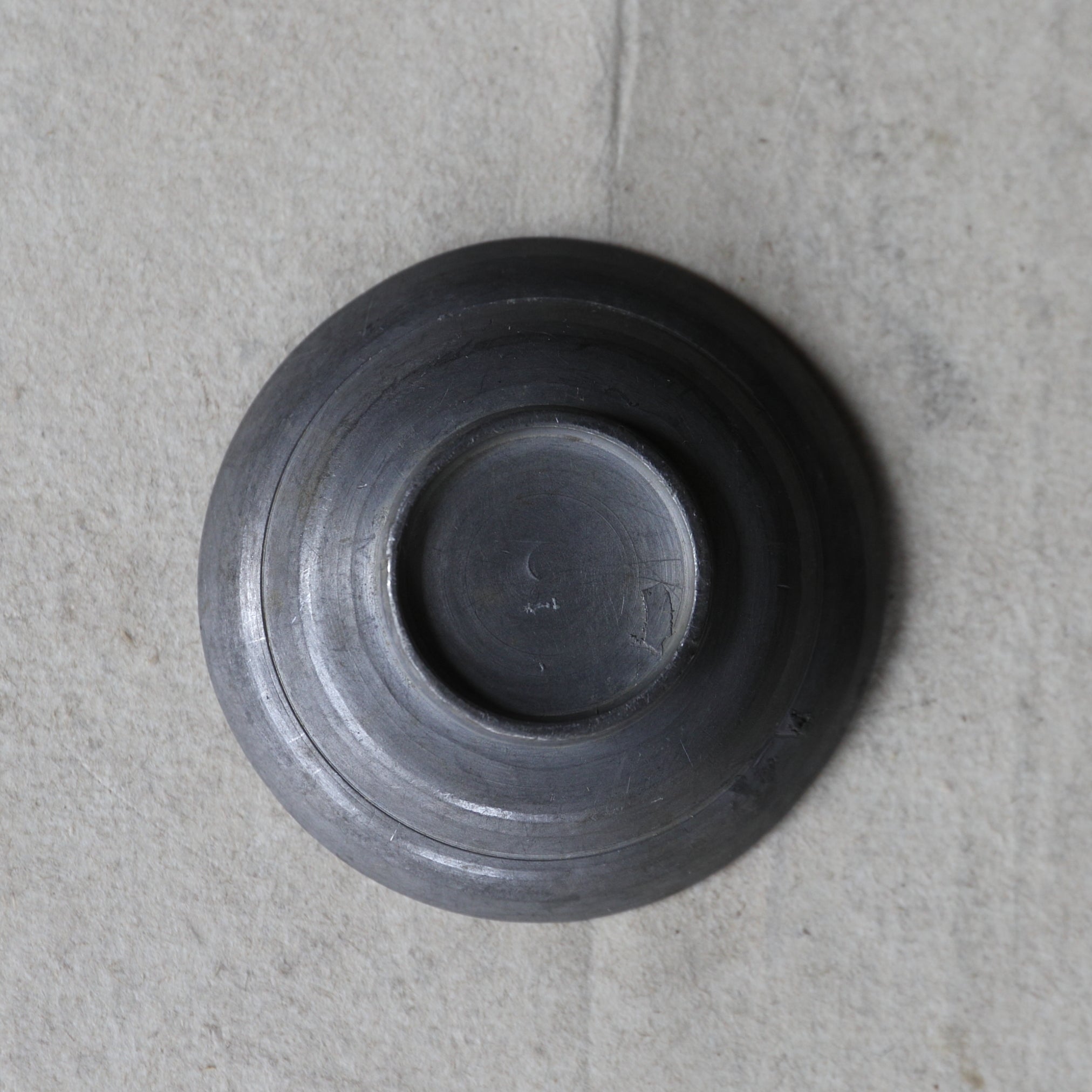 PLATILLO DE ESTAÑO VIEJO, Juego de 5, Dinastía Qing(1616–1911 d. C.)