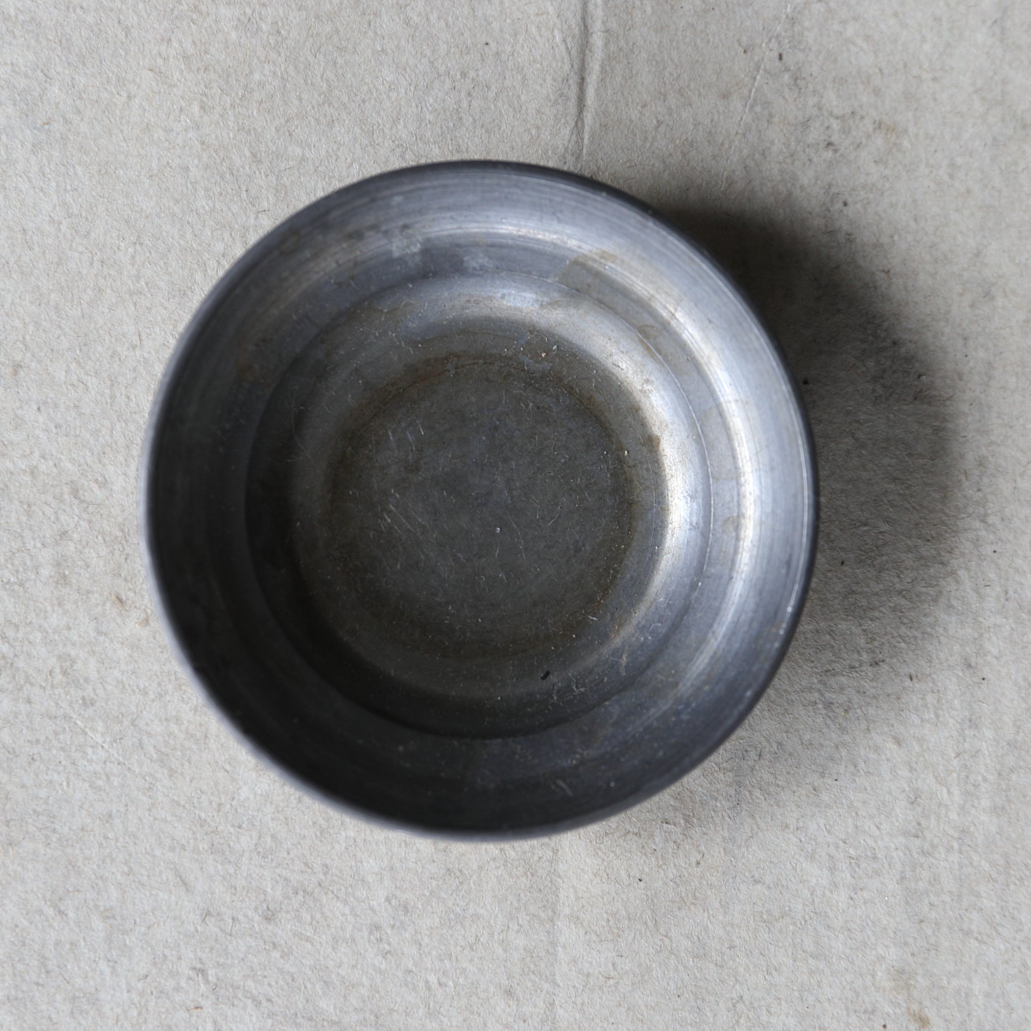 PLATILLO DE ESTAÑO VIEJO, Juego de 5, Dinastía Qing(1616–1911 d. C.)
