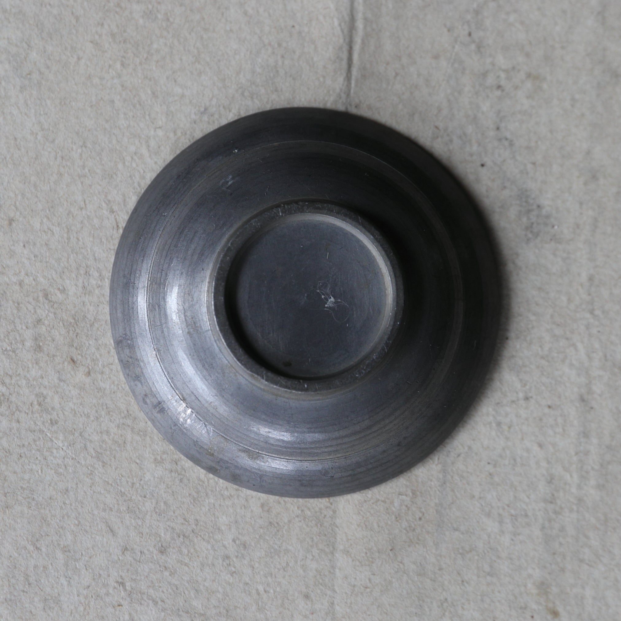 PLATILLO DE ESTAÑO VIEJO, Juego de 5, Dinastía Qing(1616–1911 d. C.)