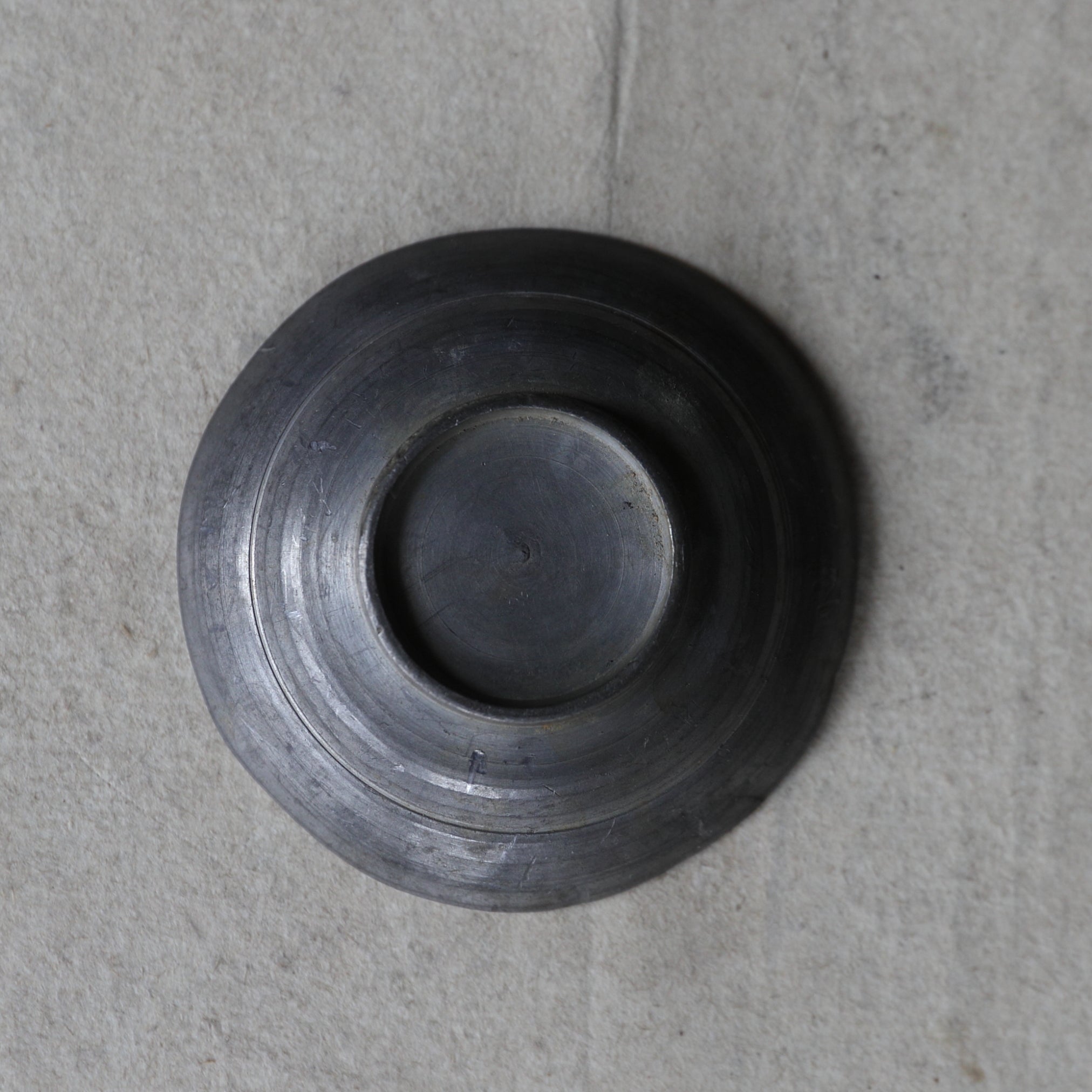 PLATILLO DE ESTAÑO VIEJO, Juego de 5, Dinastía Qing(1616–1911 d. C.)