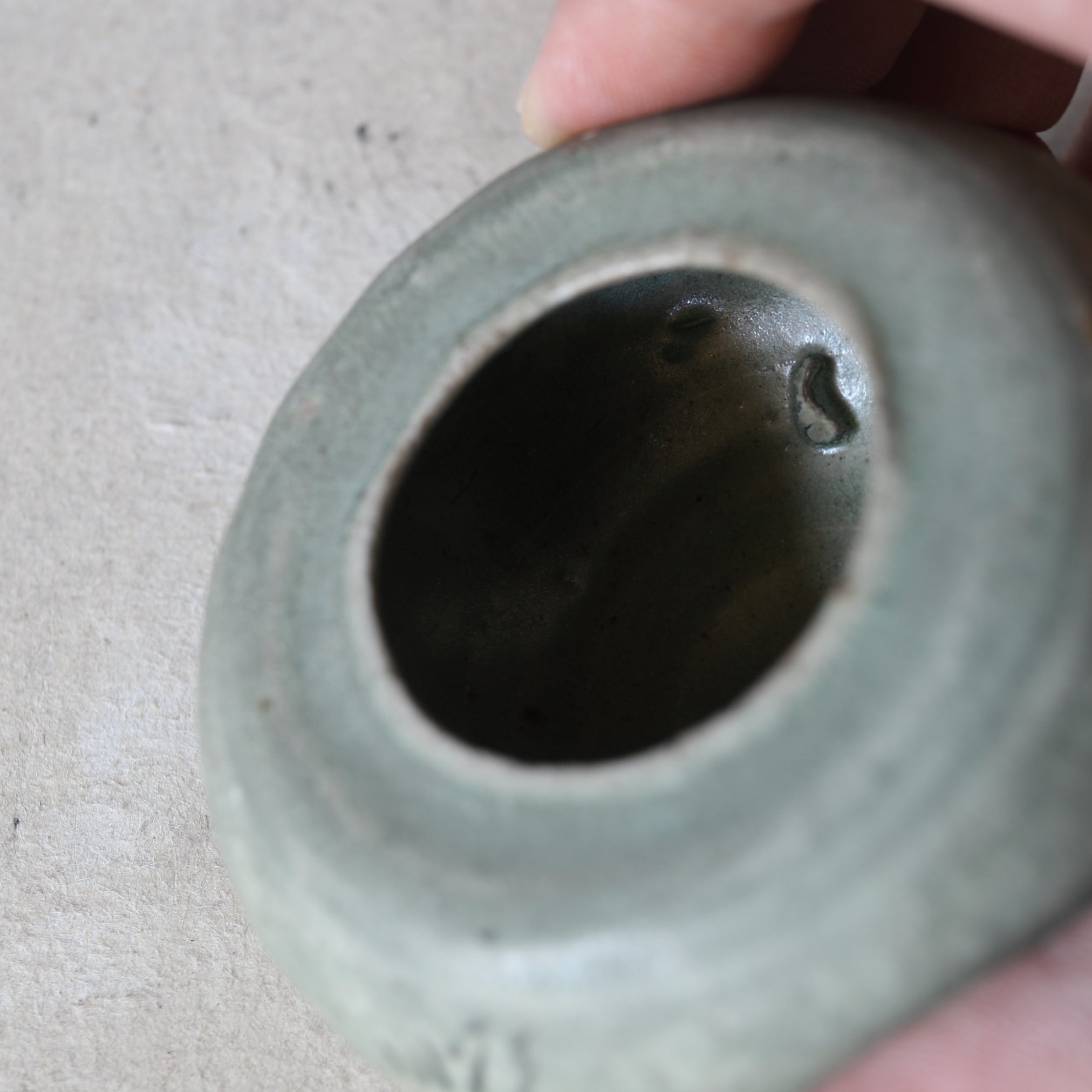 TEEDOSE, Goryeo-Celadon mit kranichmuster, Goryeo-Dynastie(918–1392 n. Chr.)