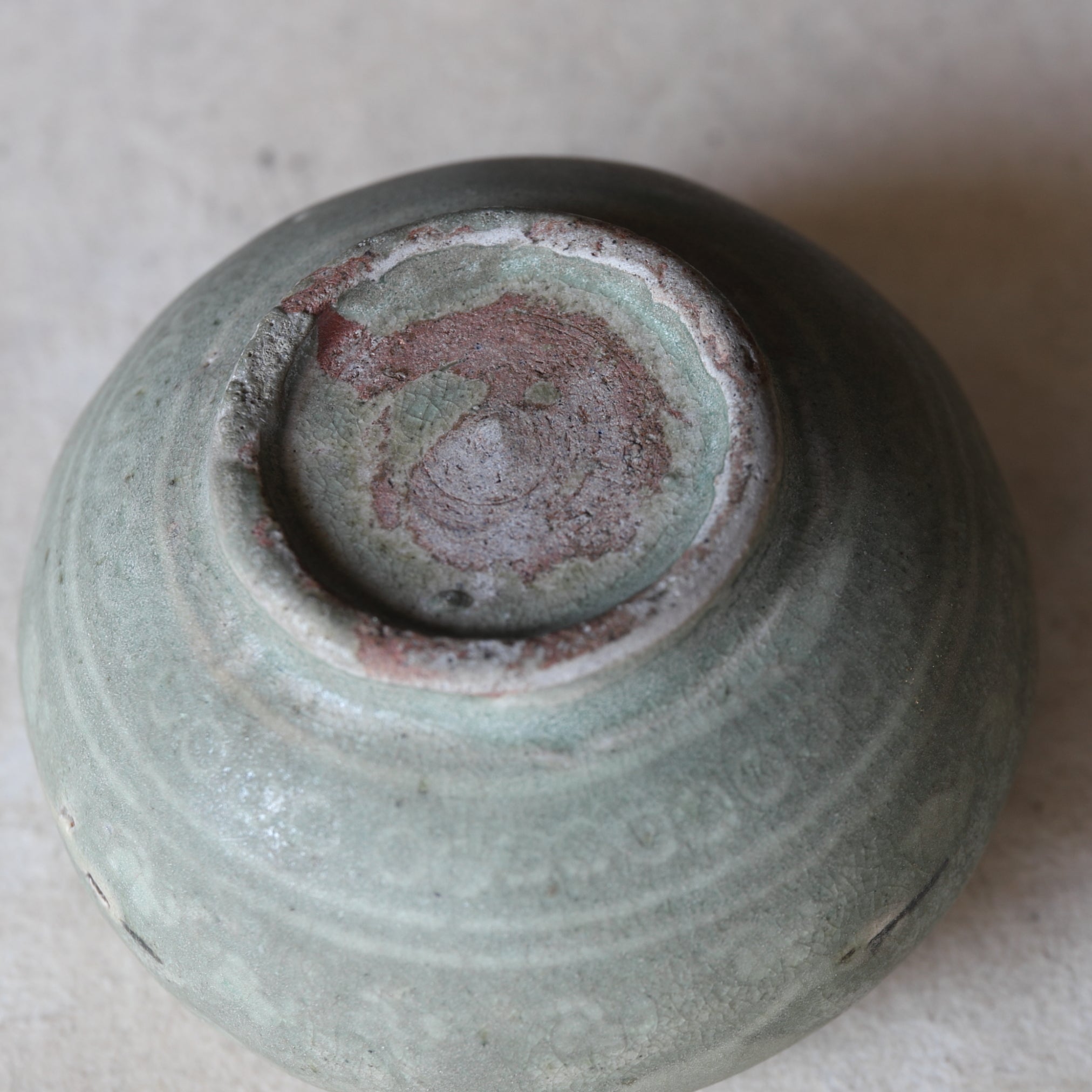 TEEDOSE, Goryeo-Celadon mit kranichmuster, Goryeo-Dynastie(918–1392 n. Chr.)