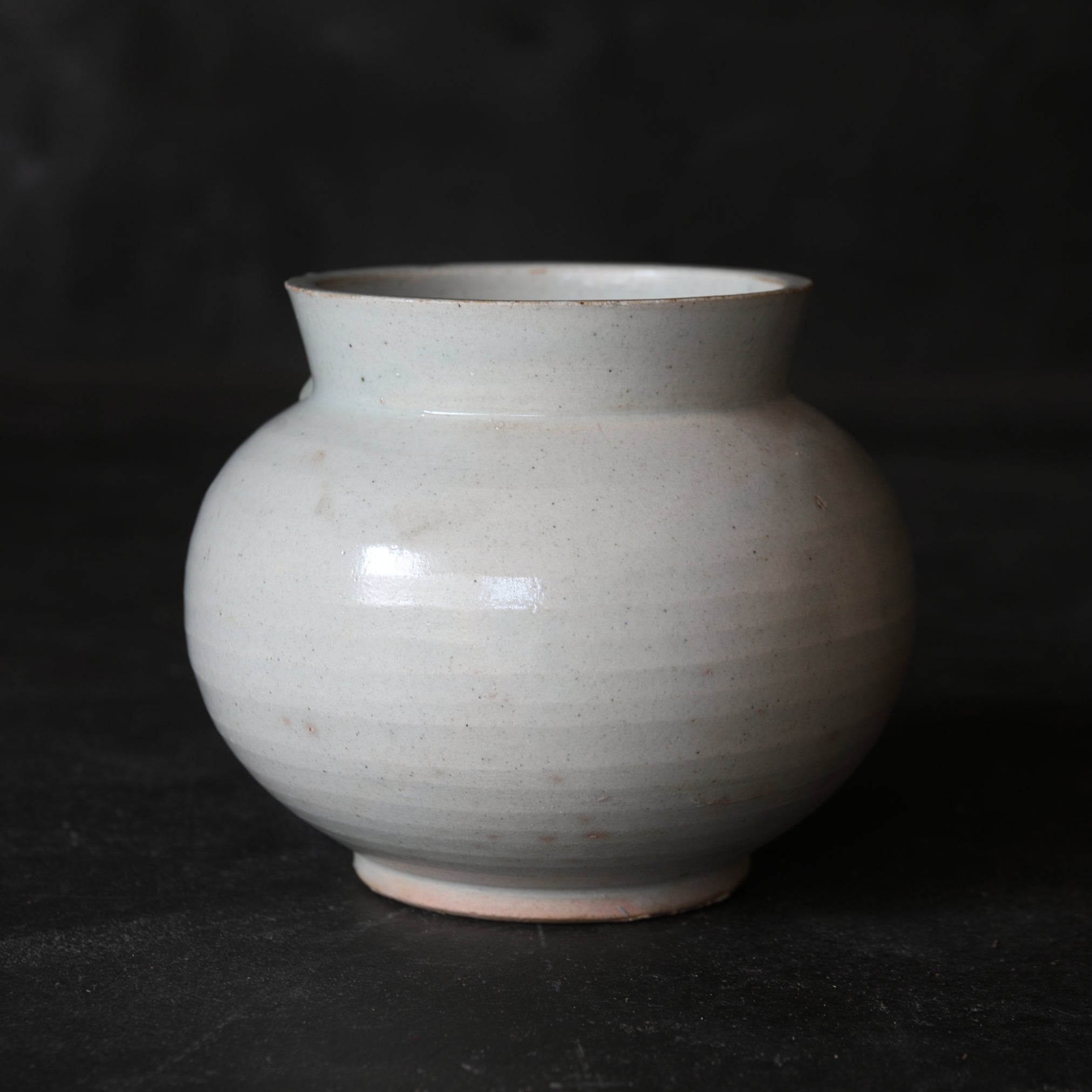 VASO PICCOLO, Porcellana bianca, Dinastia Joseon(1392–1897 d.C.)