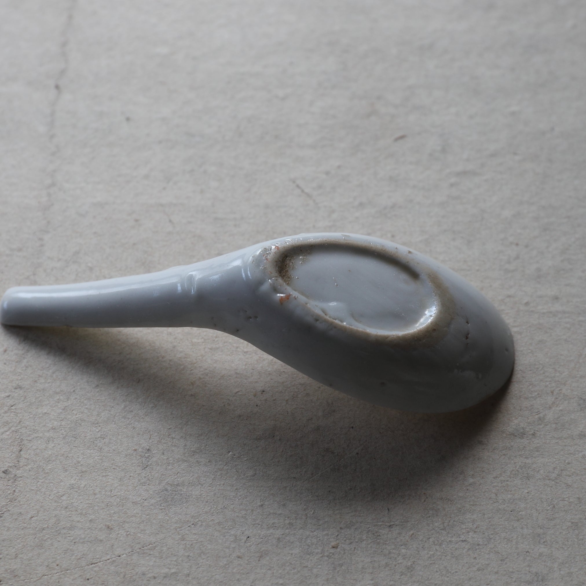 CUCHARA DE SOPA CHINA, a2, Dinastía Qing(1616–1911 d. C.)