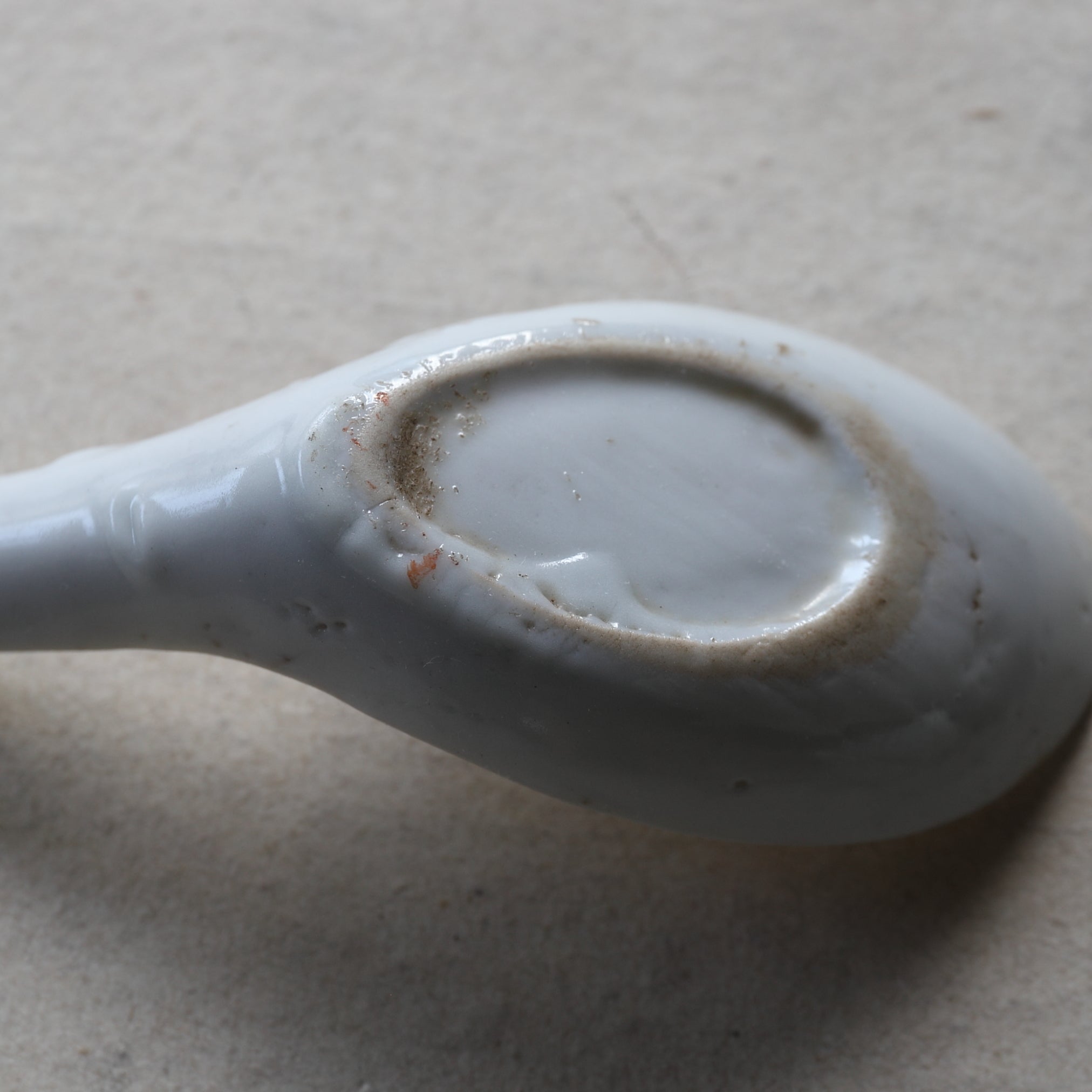 CUCHARA DE SOPA CHINA, a2, Dinastía Qing(1616–1911 d. C.)