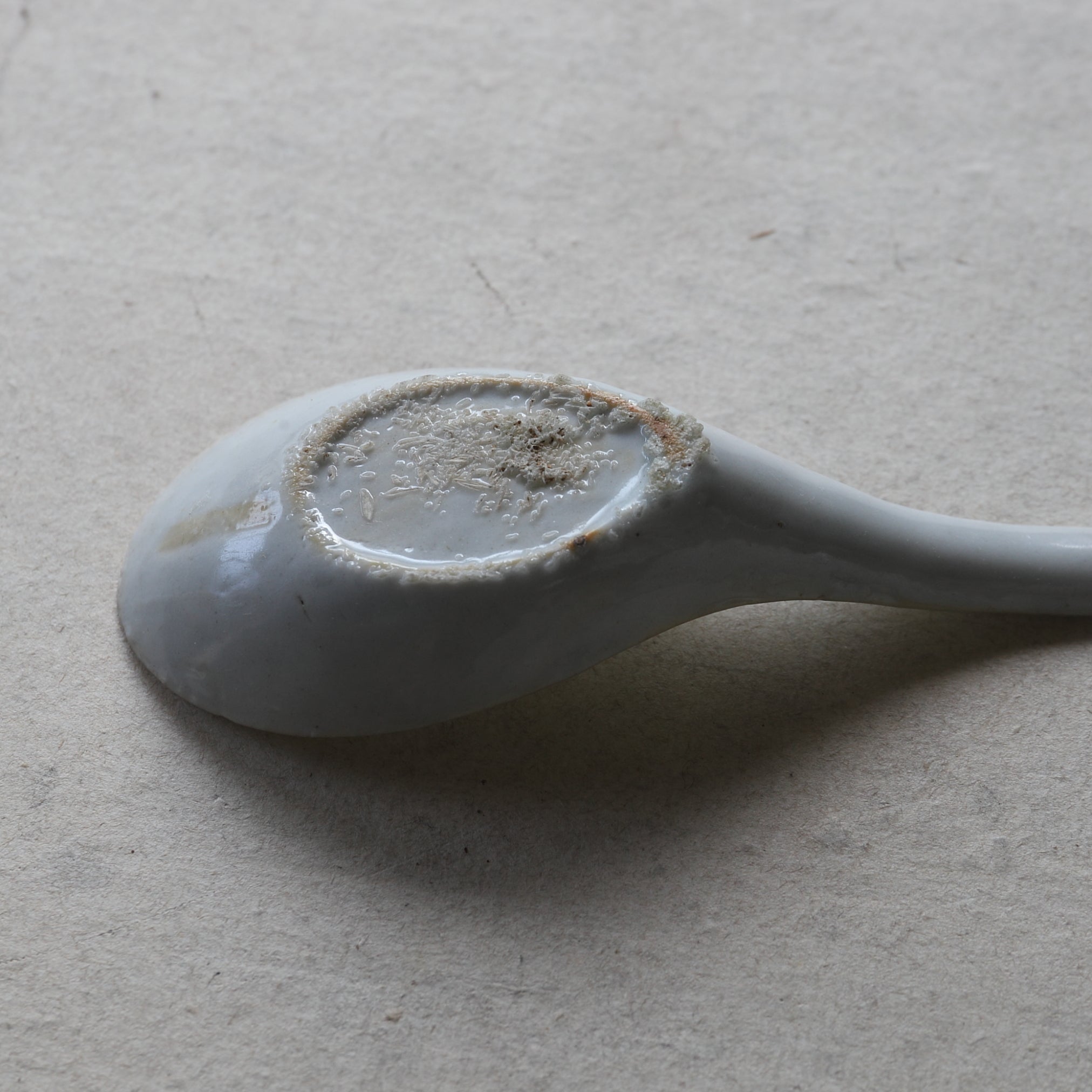 CUCHARA DE SOPA CHINA, b1, Dinastía Qing(1616–1911 d. C.)