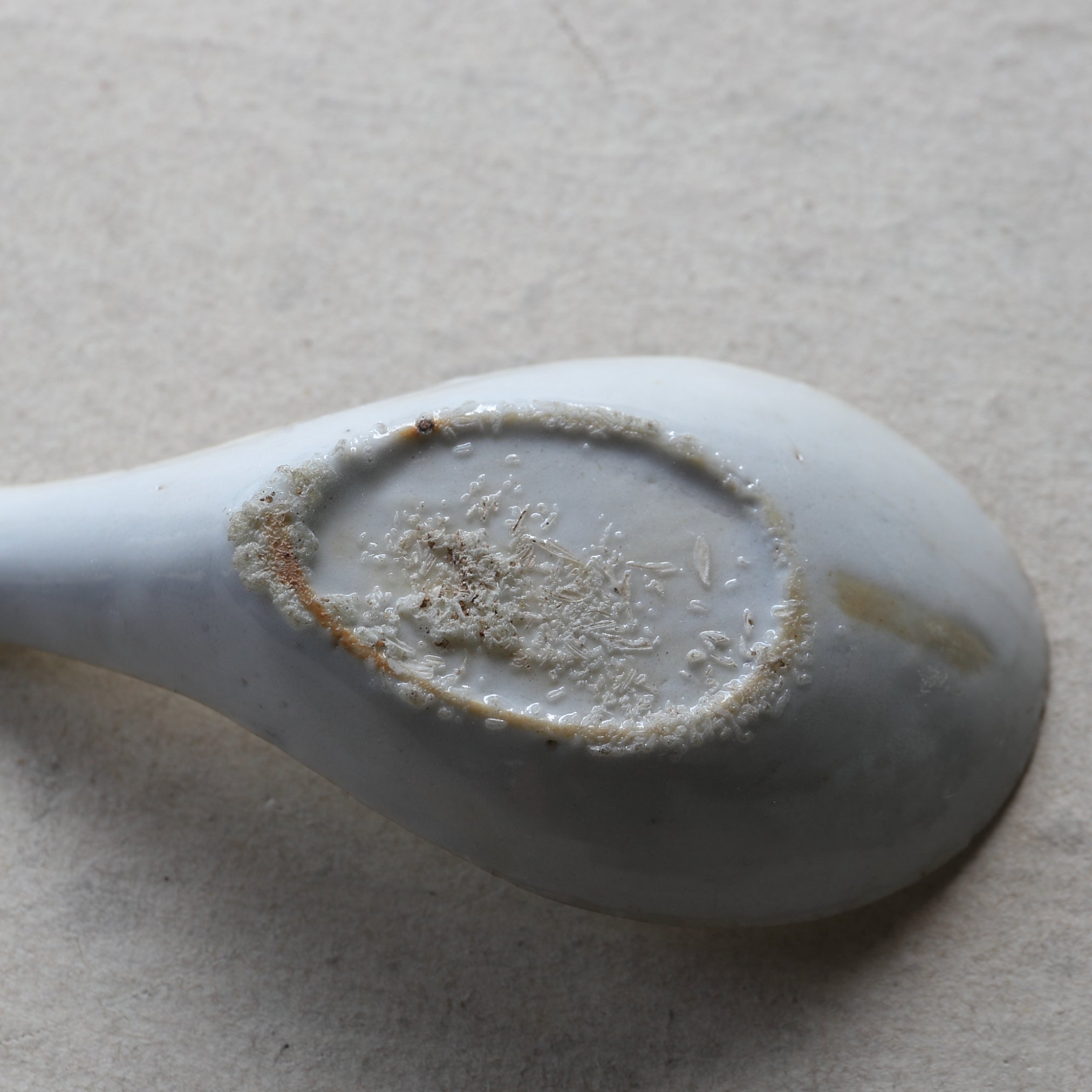 CUCHARA DE SOPA CHINA, b1, Dinastía Qing(1616–1911 d. C.)