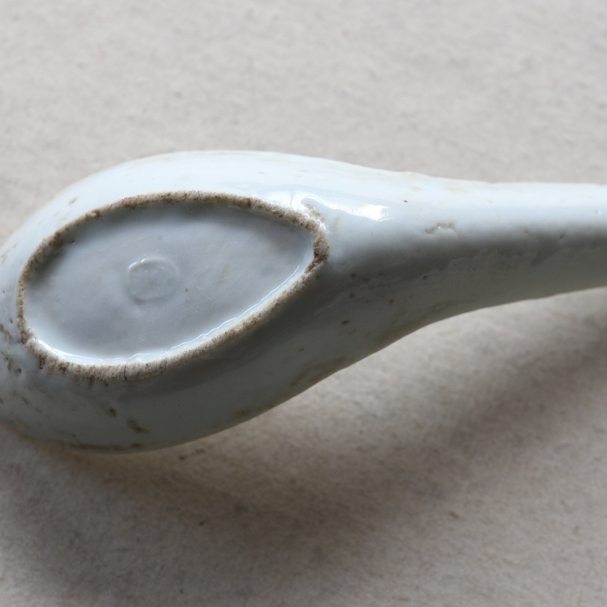 CHINESISCHER SUPPENLÖFFEL, a1, Qing-Dynastie(1616–1911 n. Chr.)
