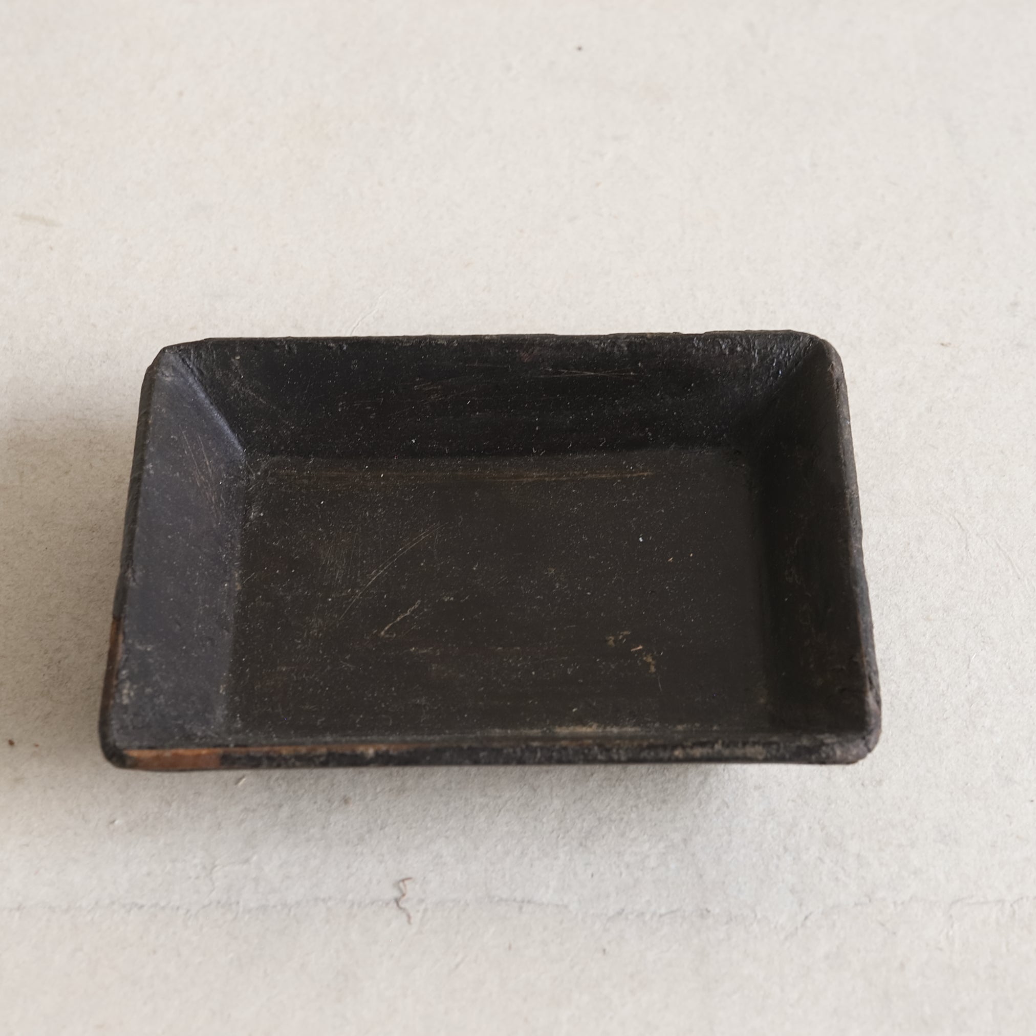 PLATO CUADRADO DE MADERA, Dinastía Joseon(1392–1897 d. C.)
