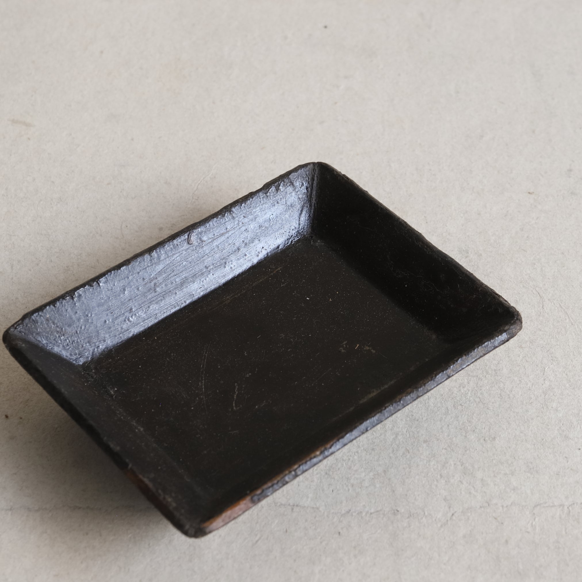 PLATO CUADRADO DE MADERA, Dinastía Joseon(1392–1897 d. C.)