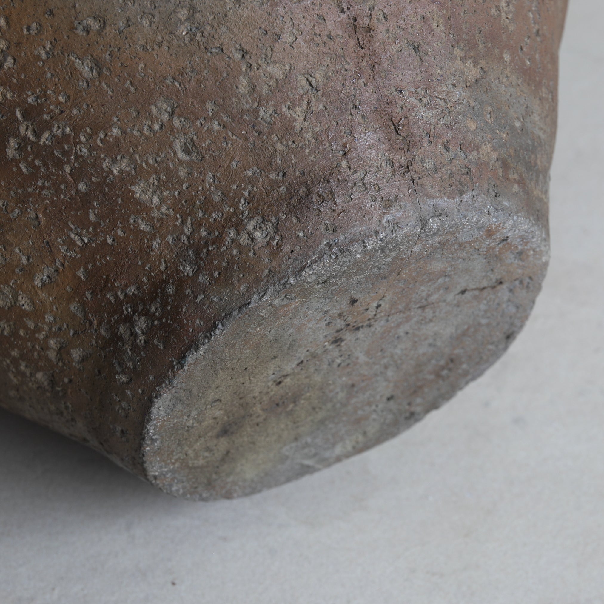 OLD FOUR-HANDLED JAR, Tamba, Edo Period(1603–1867CE)