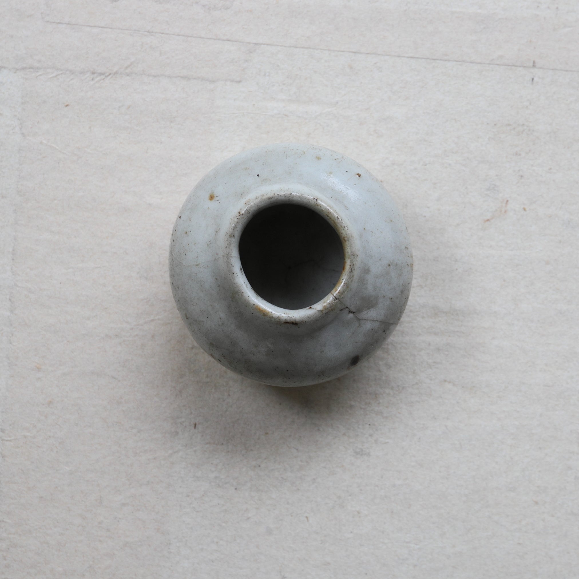 AFVALWATERKOM, Wit porselein, Joseon-dynastie(1392–1897 n.Chr.)