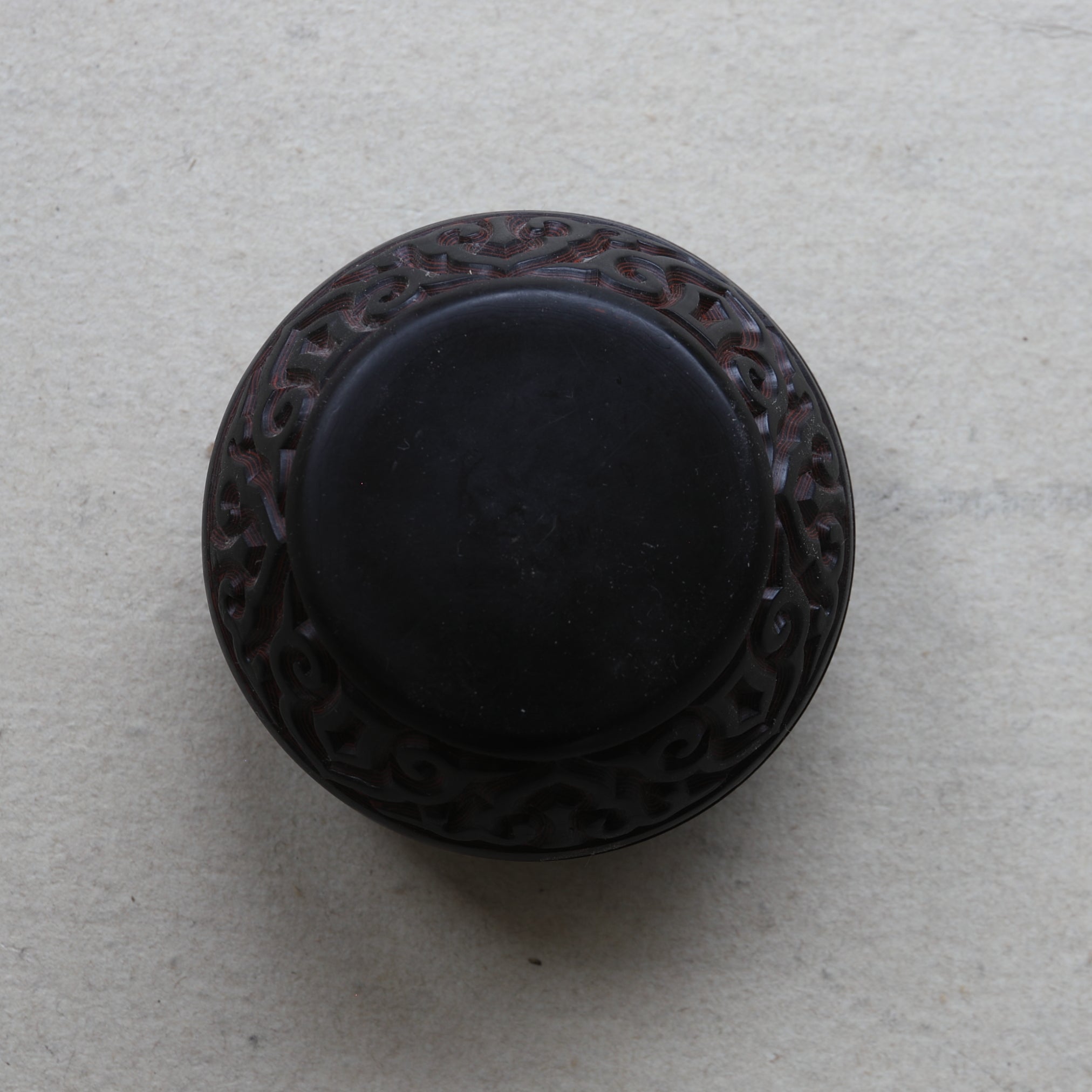 RECIPIENTE PARA INCIENSO, Dinastía Qing(1616–1911 d. C.)