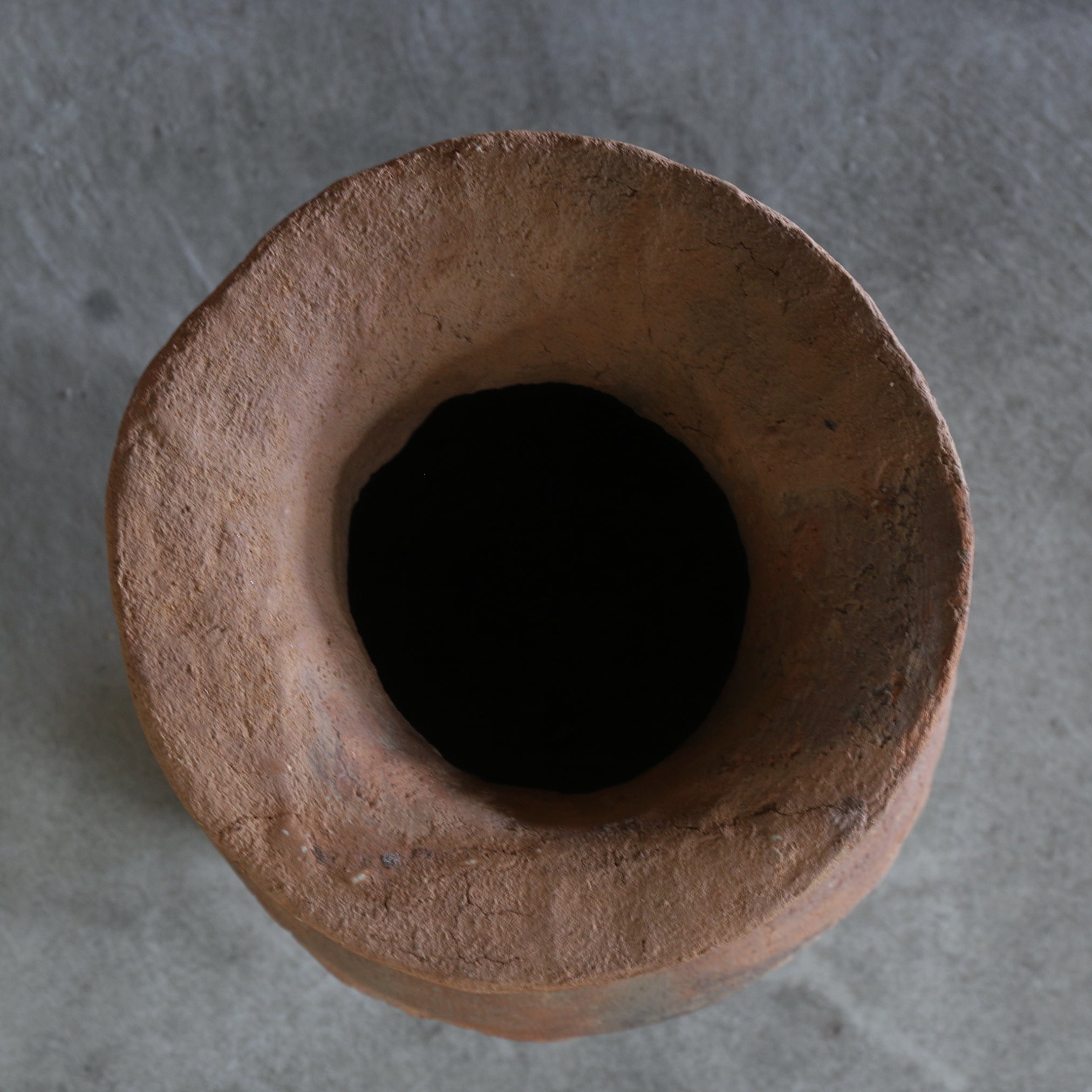 LOZA DE BARRO / CUENCO PROFUNDO, Con decoración, b, Período Yayoi(300 a. C.–250 d. C.)