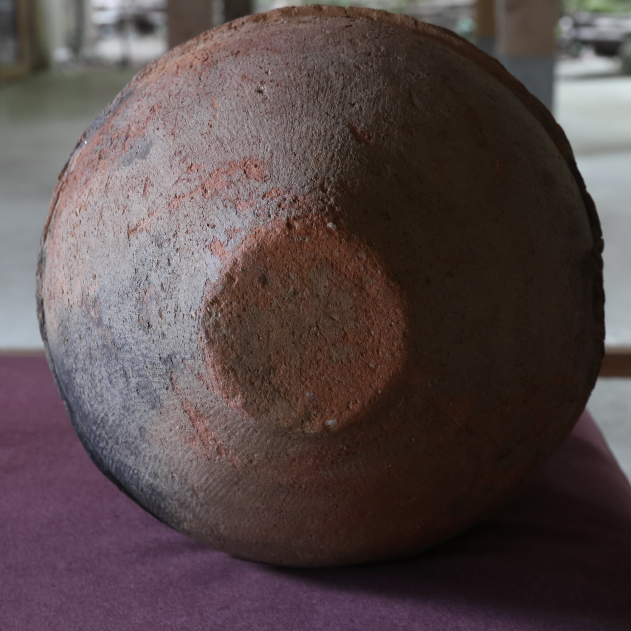 LOZA DE BARRO / CUENCO PROFUNDO, Con decoración, b, Período Yayoi(300 a. C.–250 d. C.)