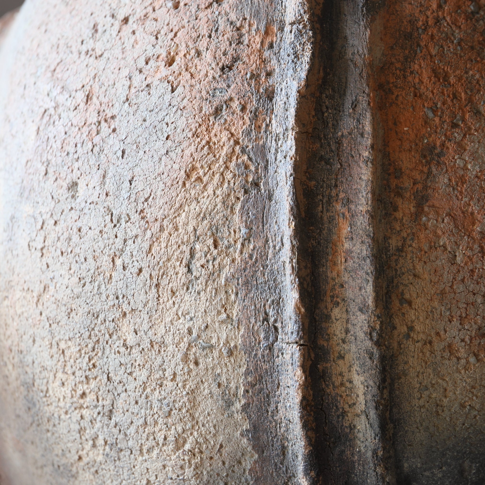 LOZA DE BARRO / CUENCO PROFUNDO, Con decoración, b, Período Yayoi(300 a. C.–250 d. C.)