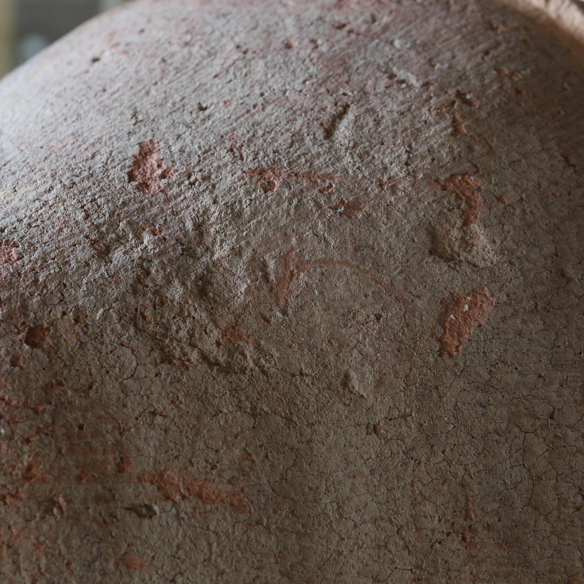 LOZA DE BARRO / CUENCO PROFUNDO, Con decoración, b, Período Yayoi(300 a. C.–250 d. C.)