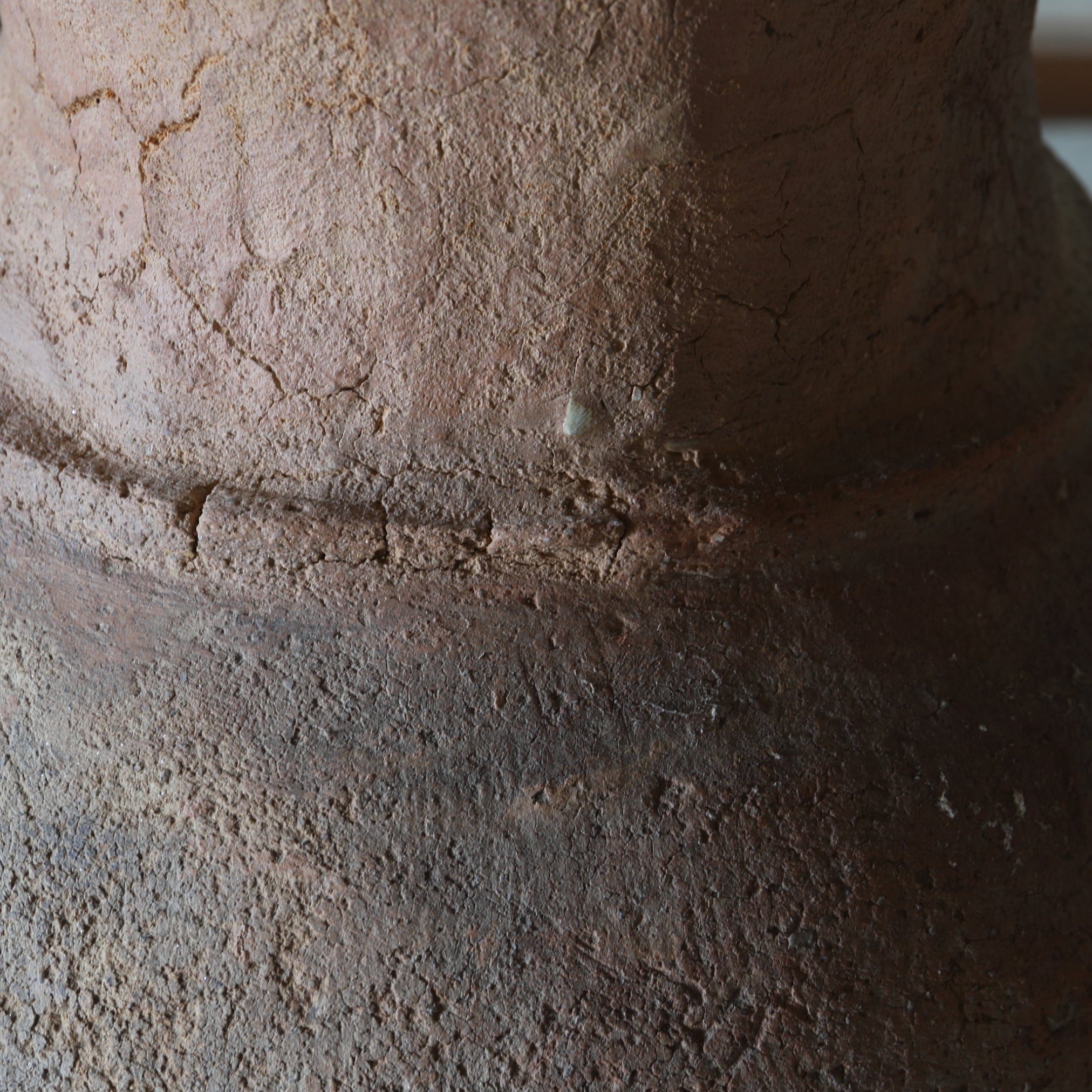 LOZA DE BARRO / CUENCO PROFUNDO, Con decoración, b, Período Yayoi(300 a. C.–250 d. C.)
