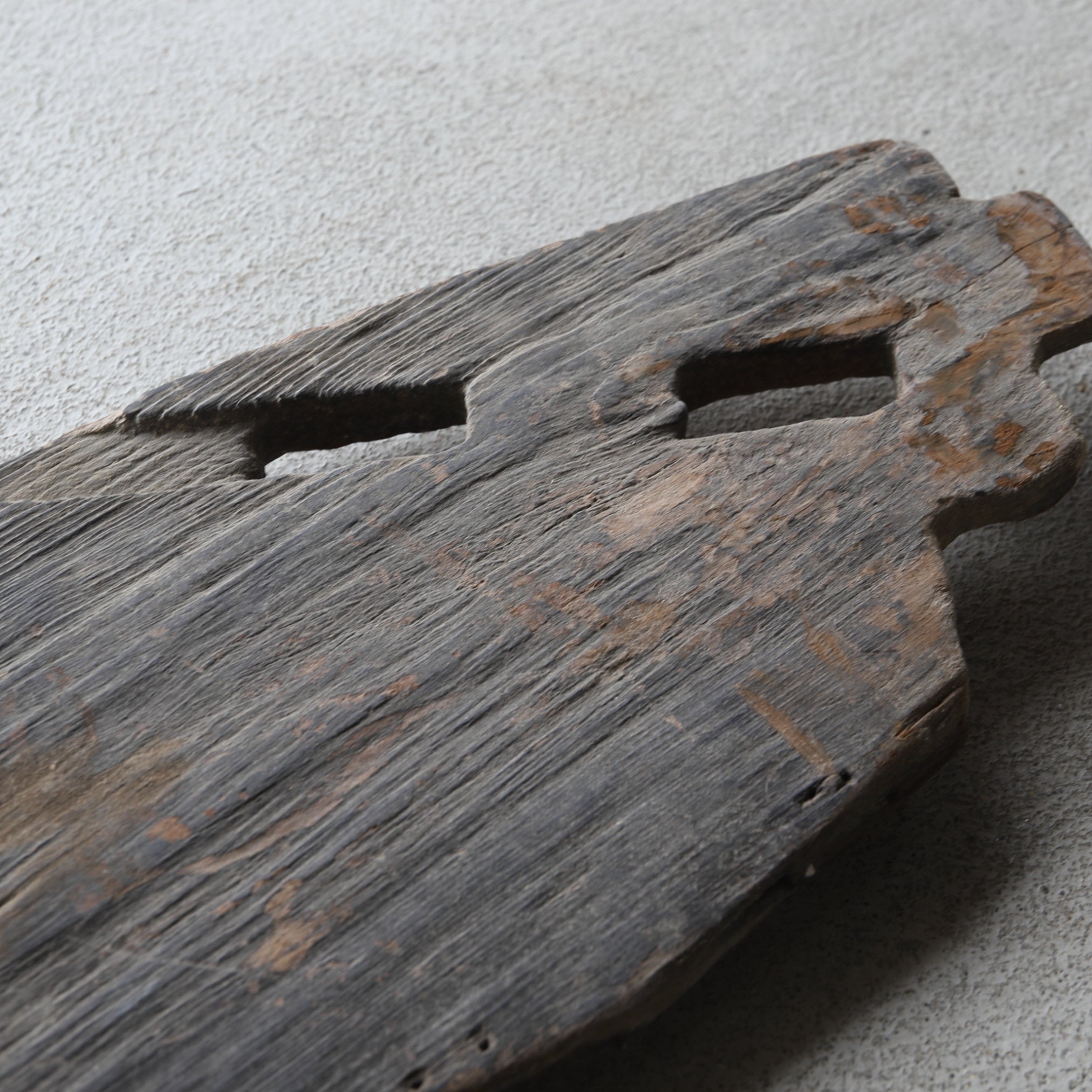 TABLA VIEJA DE NORIA, Material antiguo, b4, Edad Moderna Temprana(Siglos XVI–XIX)