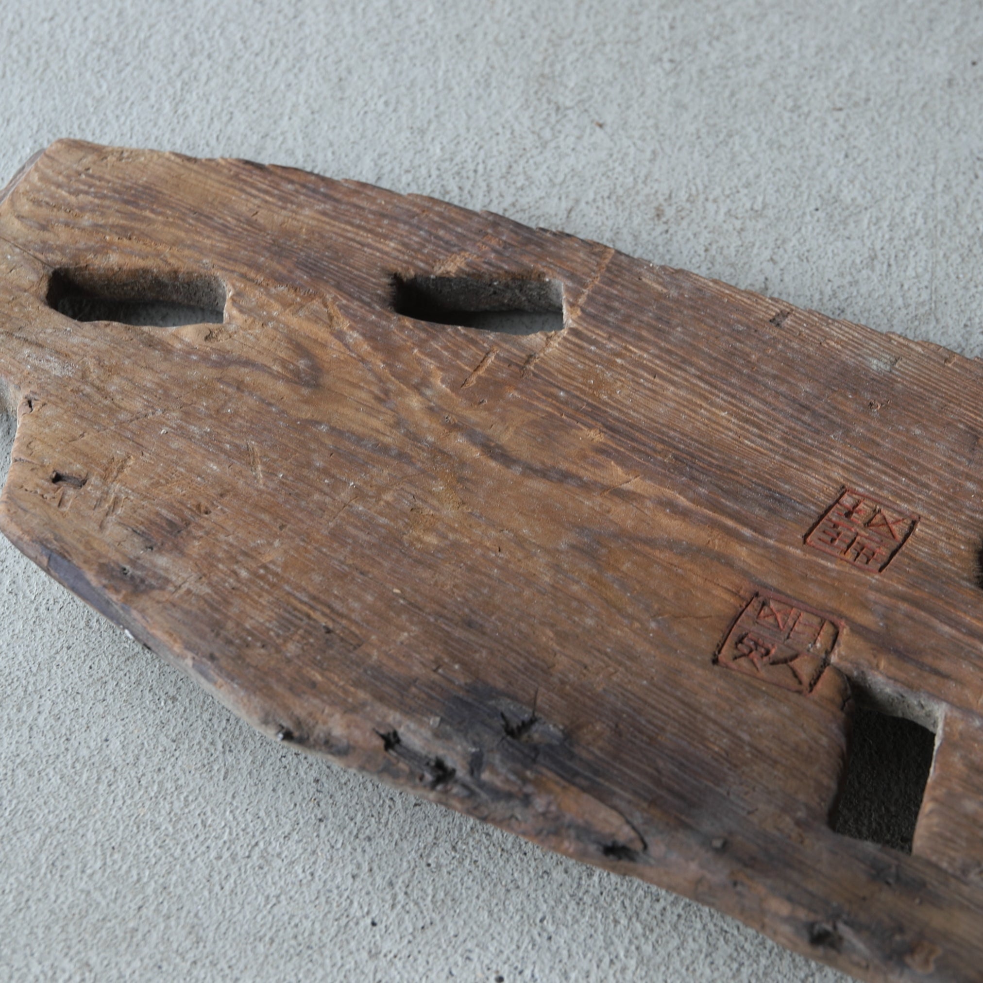 TABLA VIEJA DE NORIA, Material antiguo, b4, Edad Moderna Temprana(Siglos XVI–XIX)