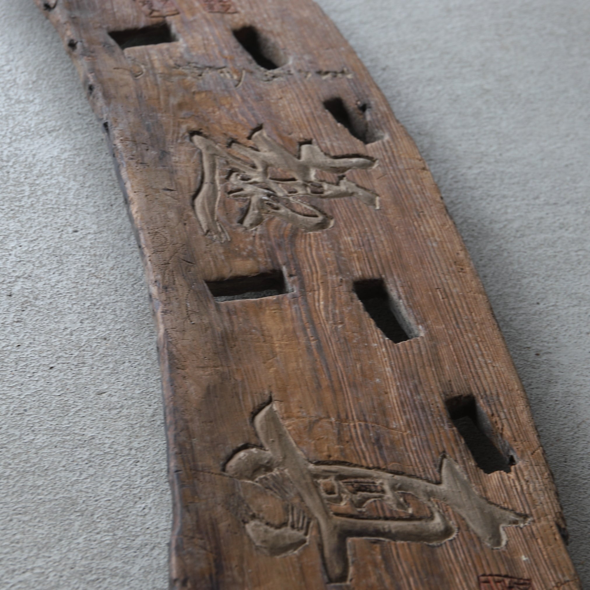 TABLA VIEJA DE NORIA, Material antiguo, b4, Edad Moderna Temprana(Siglos XVI–XIX)