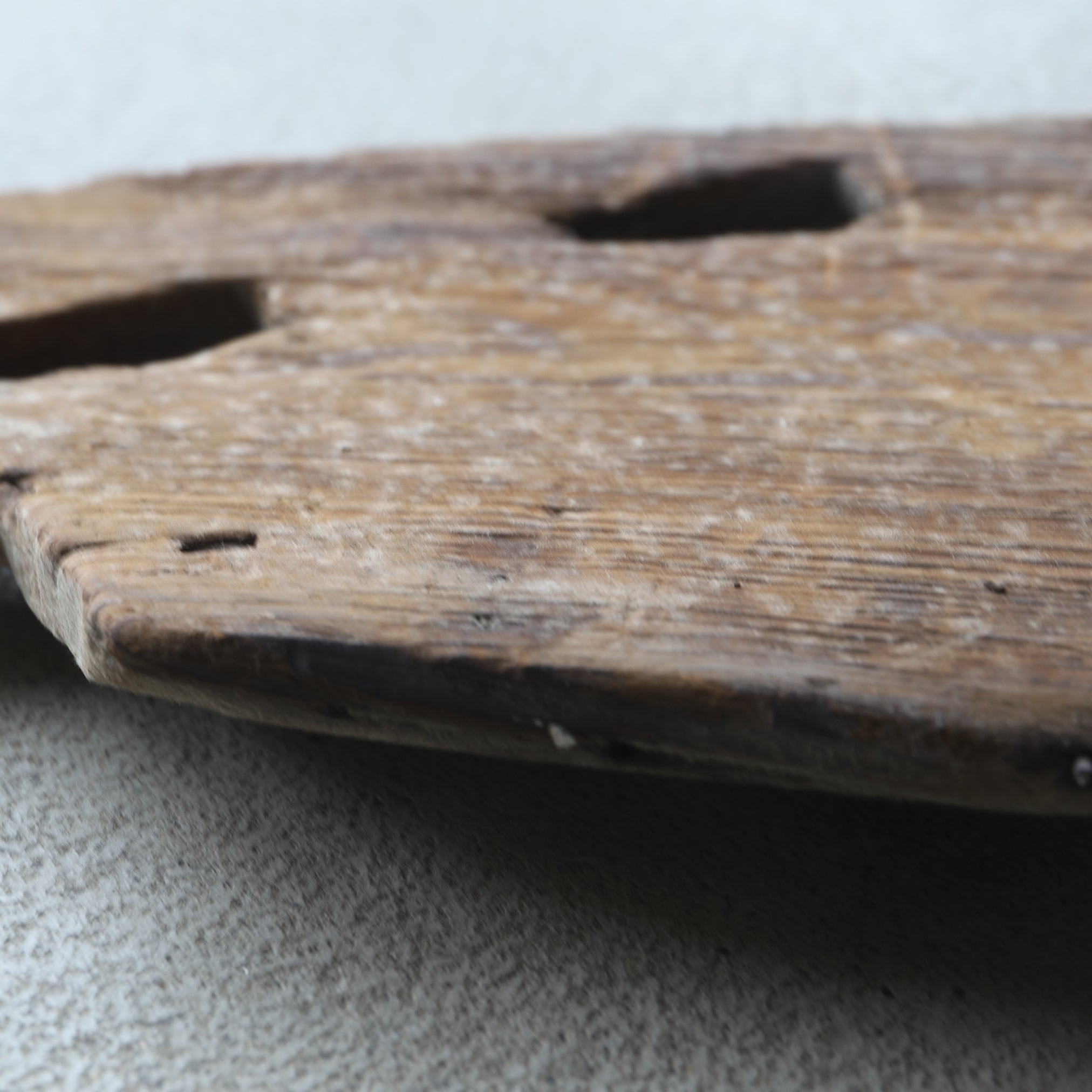 TABLA VIEJA DE NORIA, Material antiguo, b4, Edad Moderna Temprana(Siglos XVI–XIX)