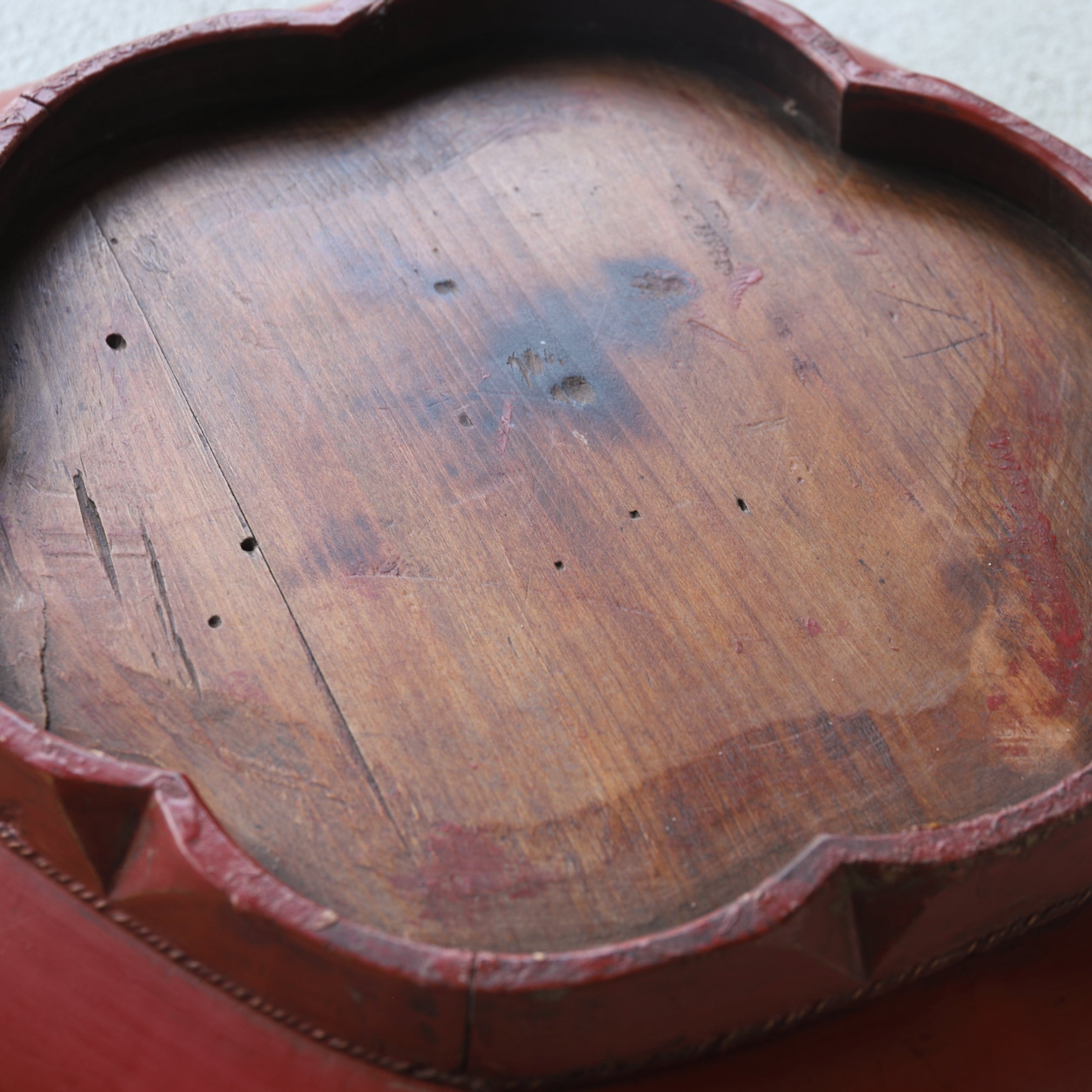BANDEJA LOBULADA, Dinastía Yuan–Ming(1206–1644 d. C.)
