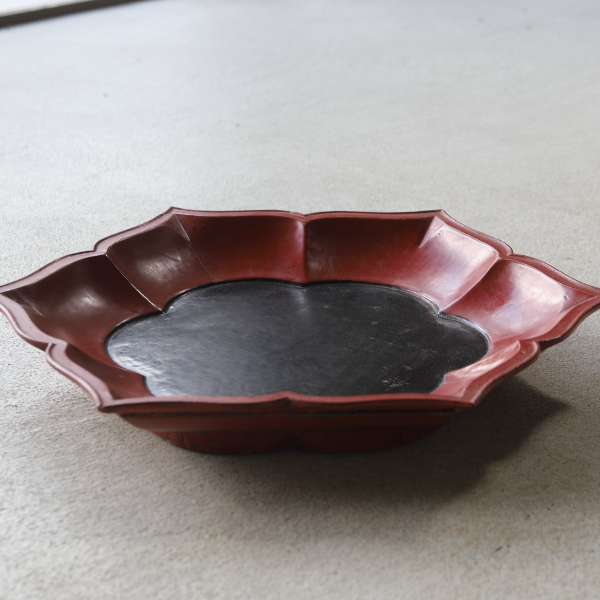BANDEJA LOBULADA, Dinastía Yuan–Ming(1206–1644 d. C.)