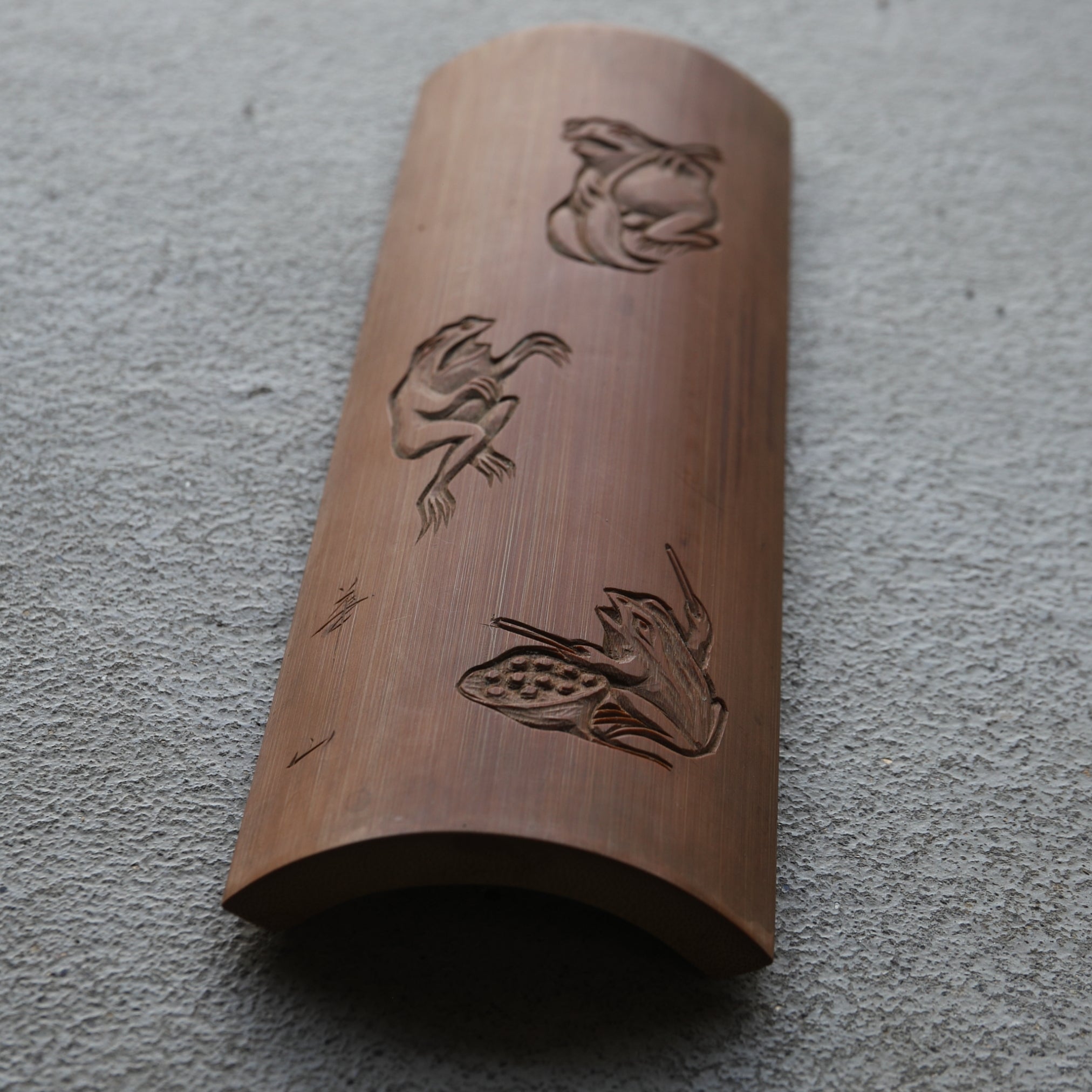 CUCHARA PARA TÉ DE BAMBÚ, Moderno(Siglos XIX–XX)