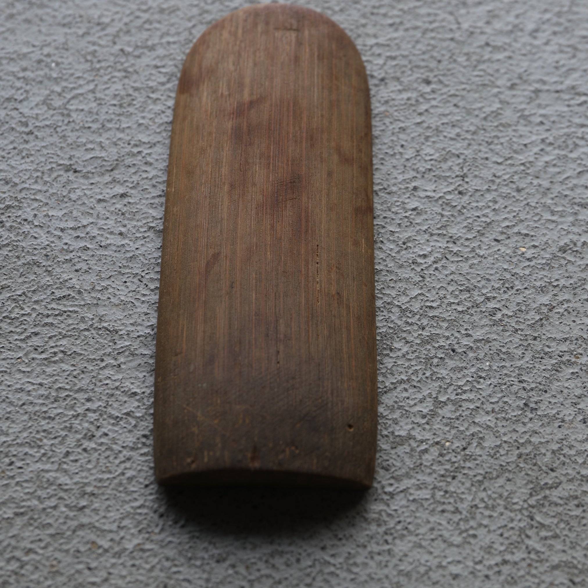 CUCHARA PARA TÉ DE BAMBÚ, Tallada con diseño de poema chino, Edad Moderna Temprana(Siglos XVI–XIX)