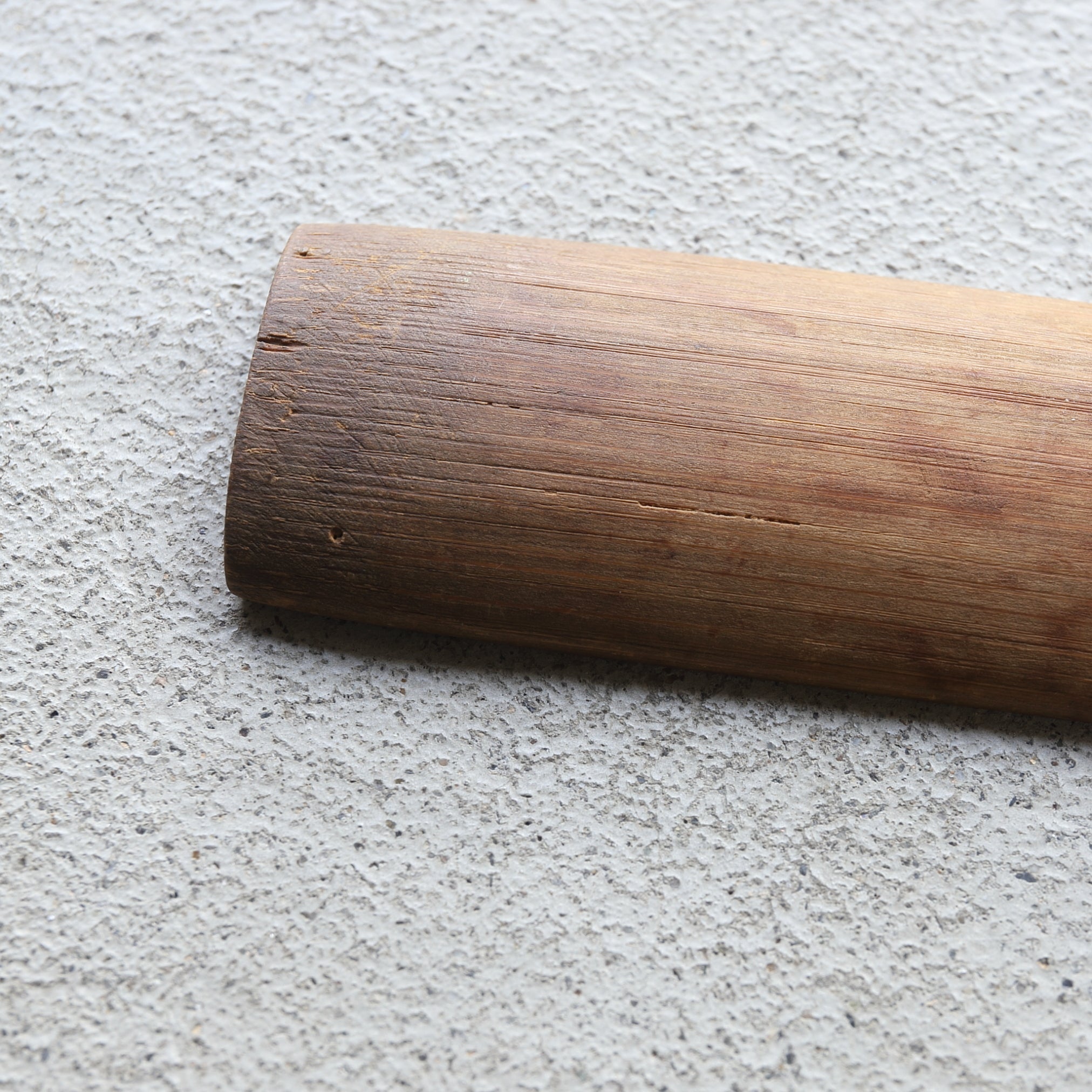 CUCHARA PARA TÉ DE BAMBÚ, Tallada con diseño de poema chino, Edad Moderna Temprana(Siglos XVI–XIX)