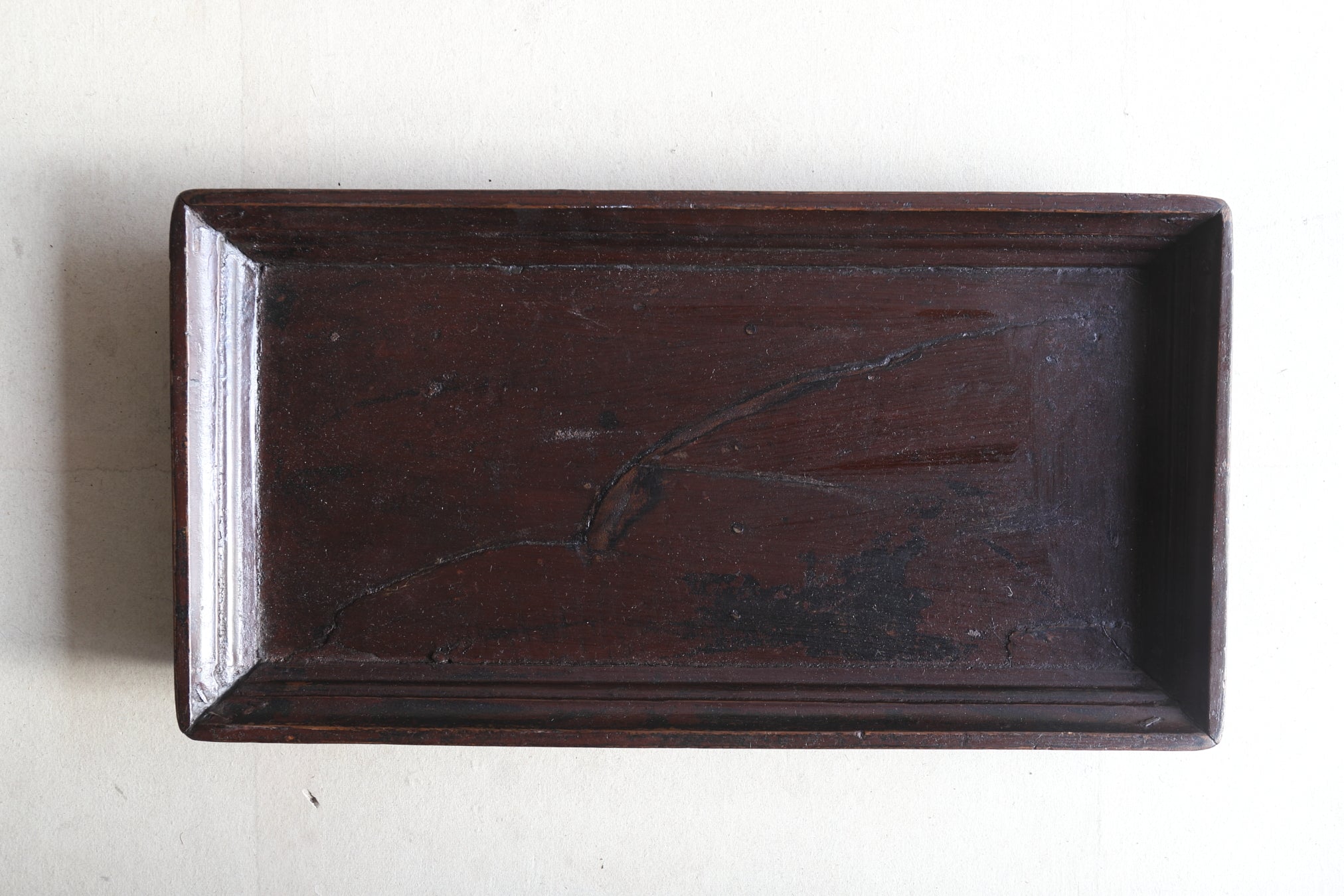 WOODEN RECTANGULAR TRAY, a6, Joseon Dynasty(1392–1897CE)