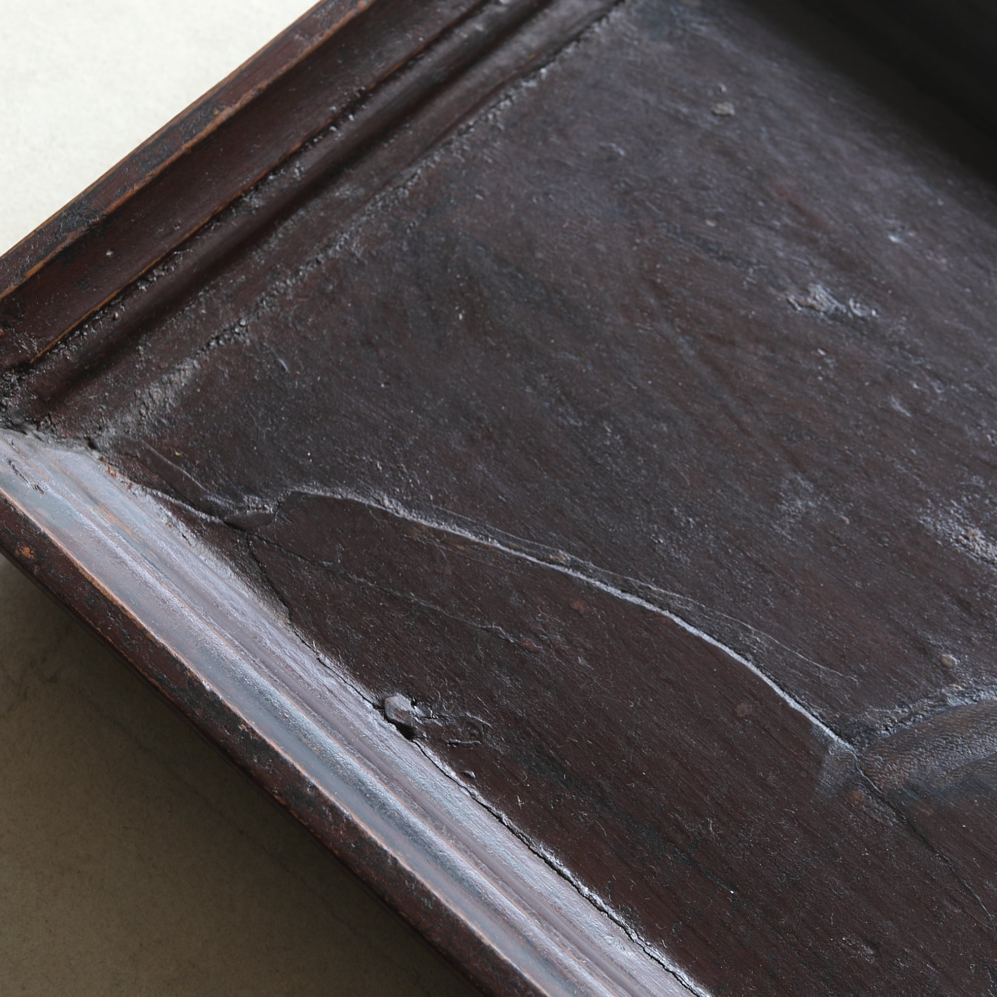 WOODEN RECTANGULAR TRAY, a6, Joseon Dynasty(1392–1897CE)
