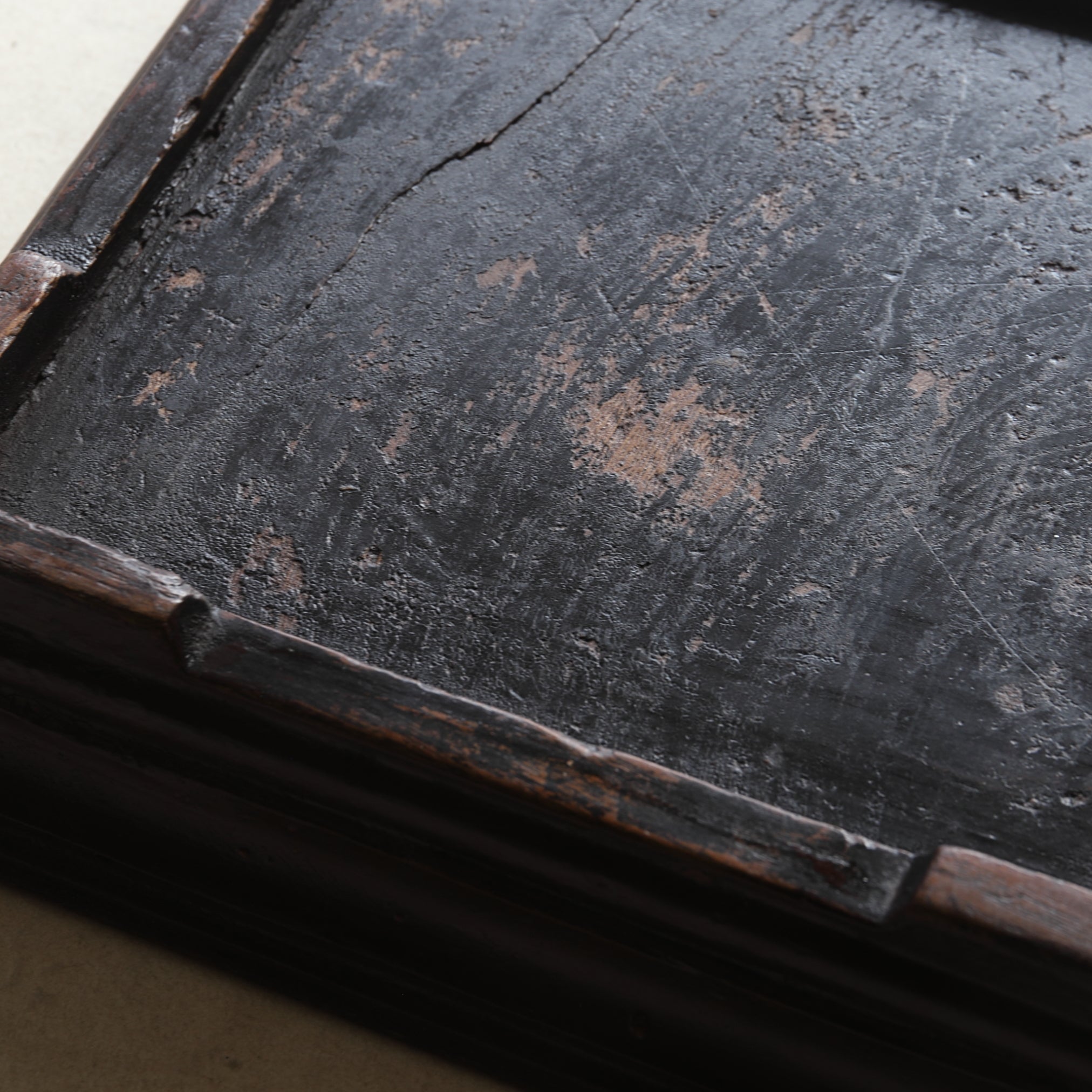 WOODEN RECTANGULAR TRAY, a6, Joseon Dynasty(1392–1897CE)