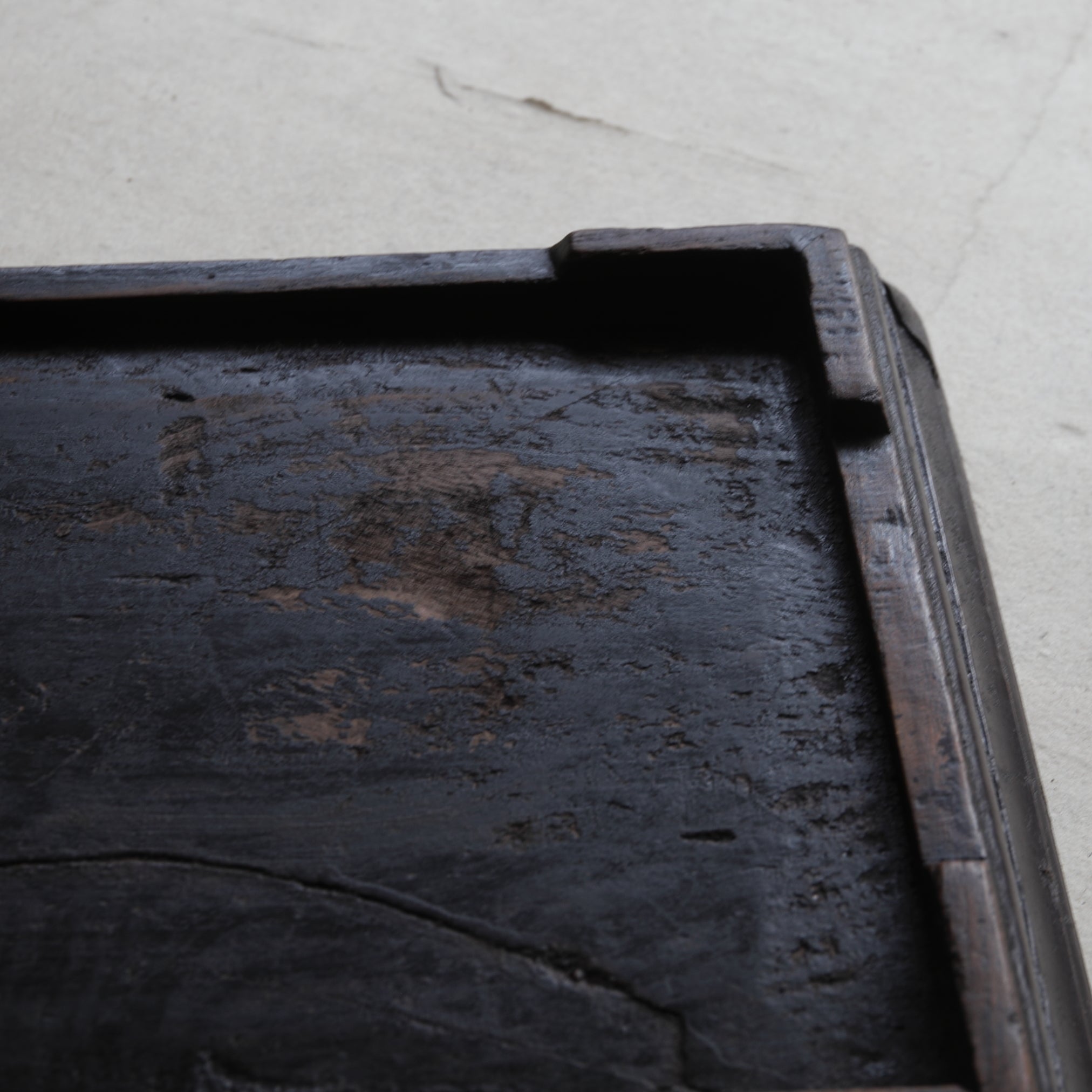 WOODEN RECTANGULAR TRAY, a6, Joseon Dynasty(1392–1897CE)