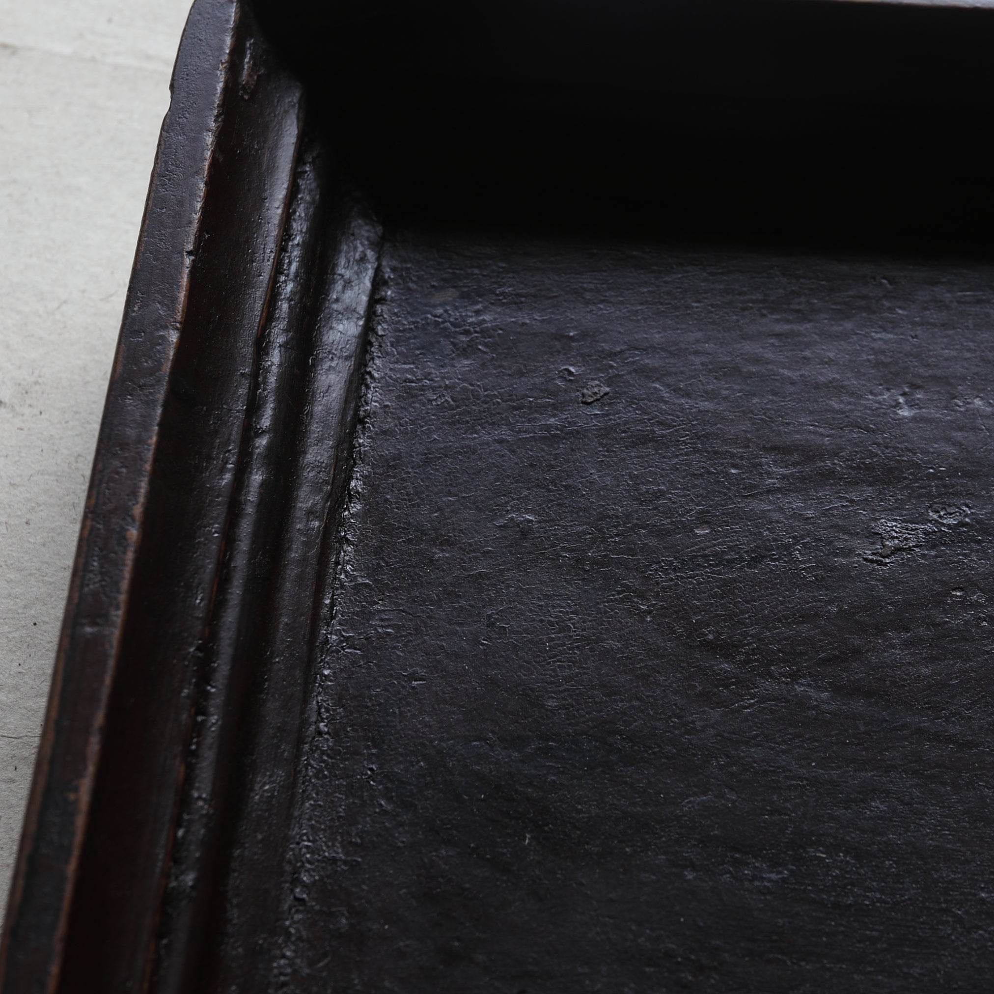 WOODEN RECTANGULAR TRAY, a6, Joseon Dynasty(1392–1897CE)