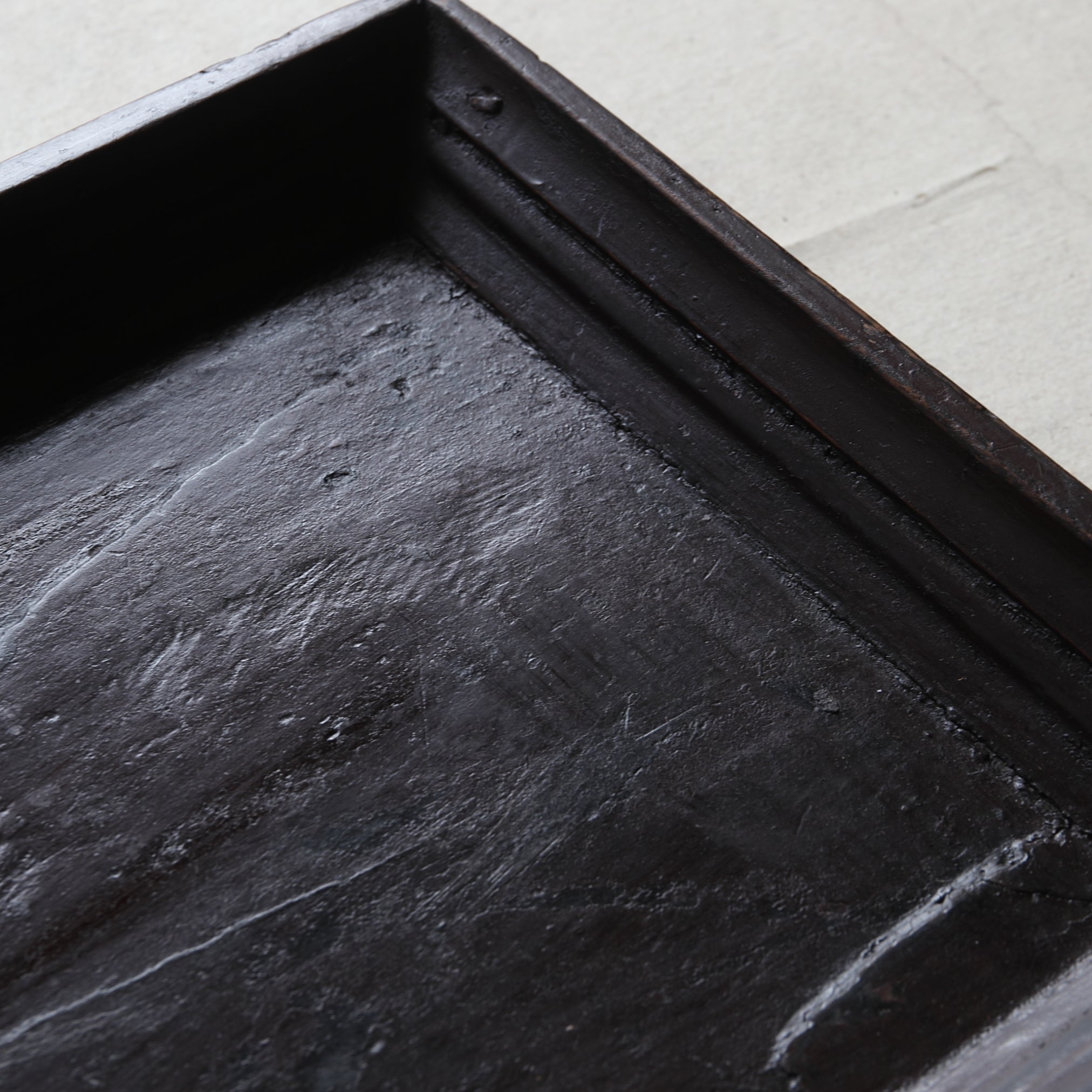 WOODEN RECTANGULAR TRAY, a6, Joseon Dynasty(1392–1897CE)