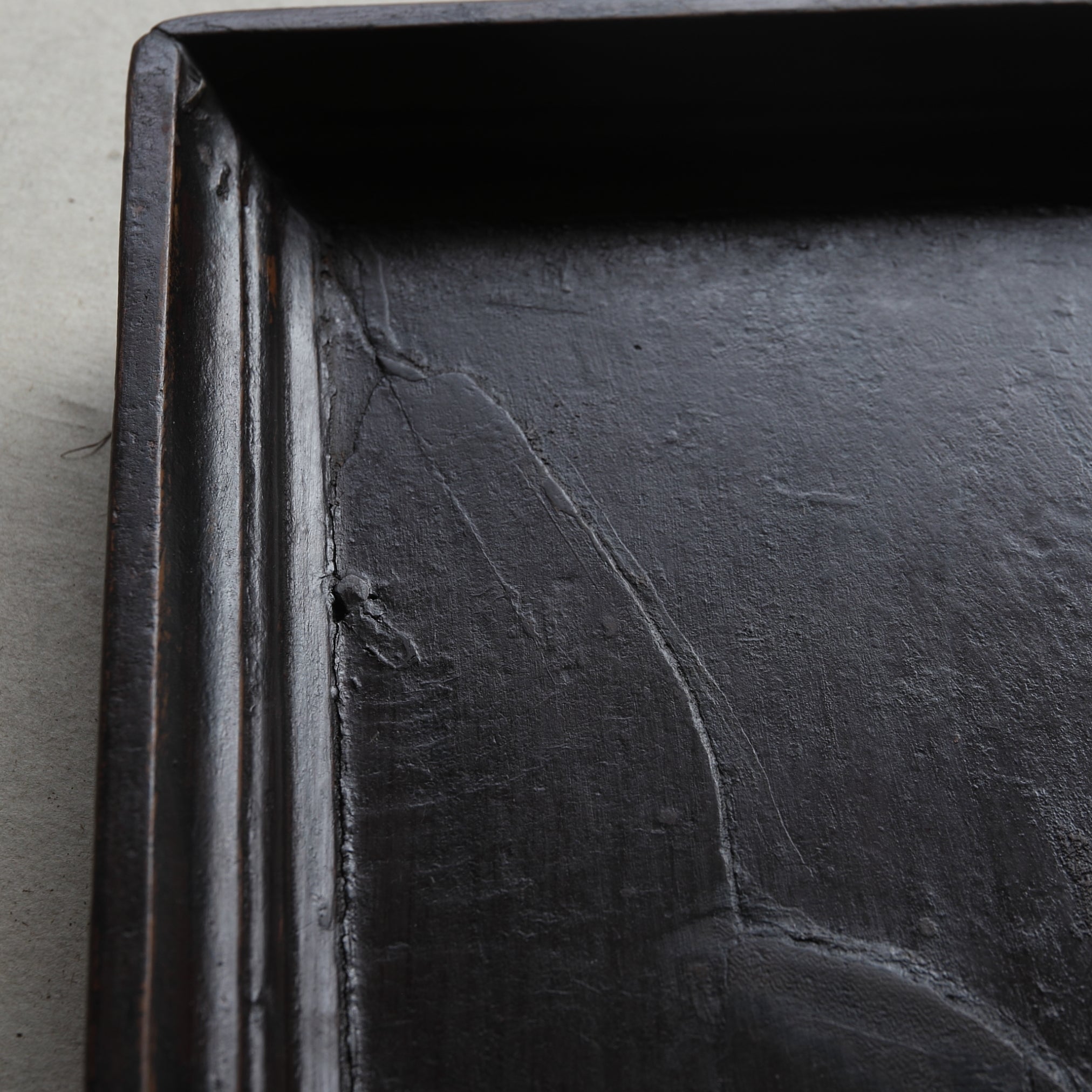 WOODEN RECTANGULAR TRAY, a6, Joseon Dynasty(1392–1897CE)