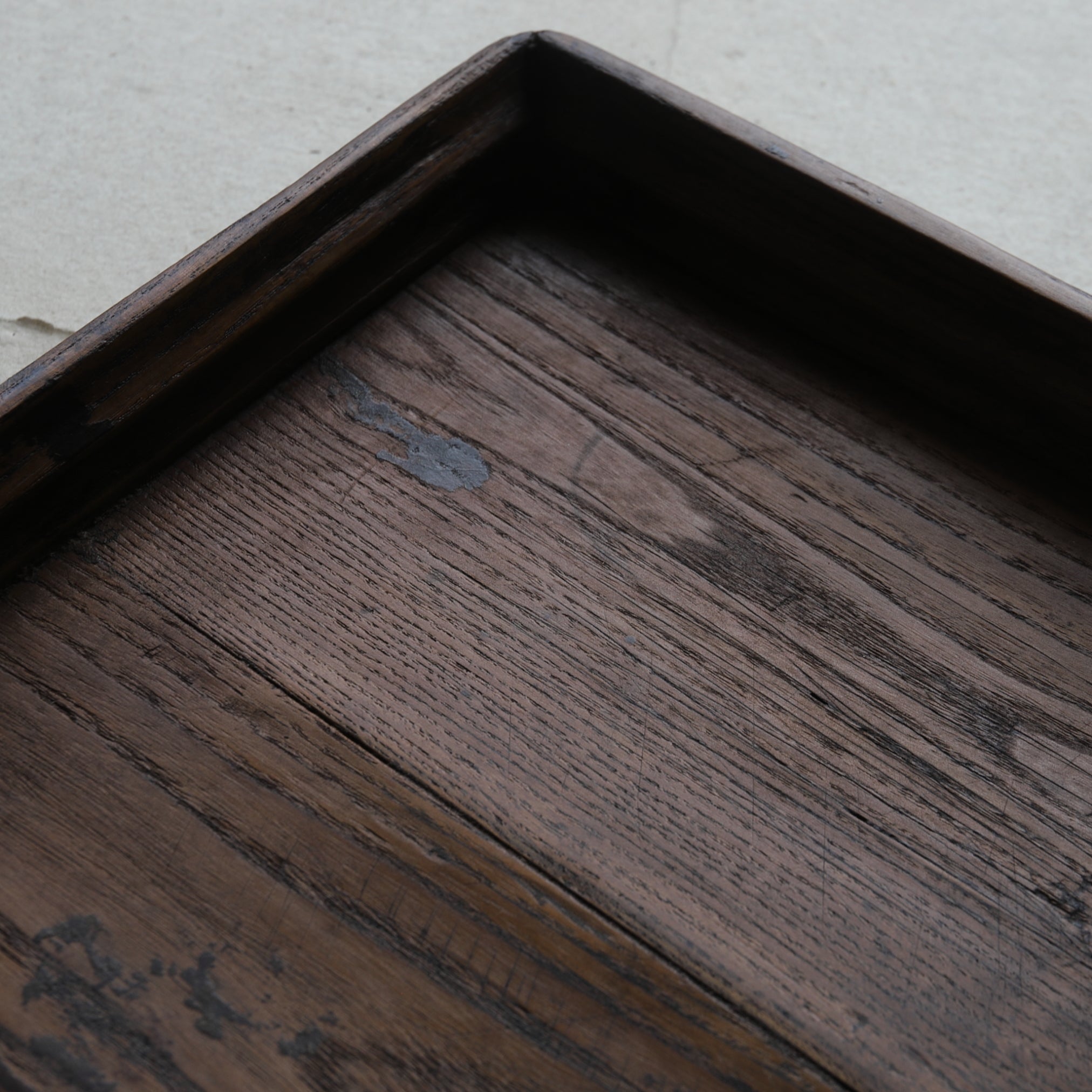 BANDEJA RECTANGULAR DE MADERA, a5, Dinastía Joseon(1392–1897 d. C.)