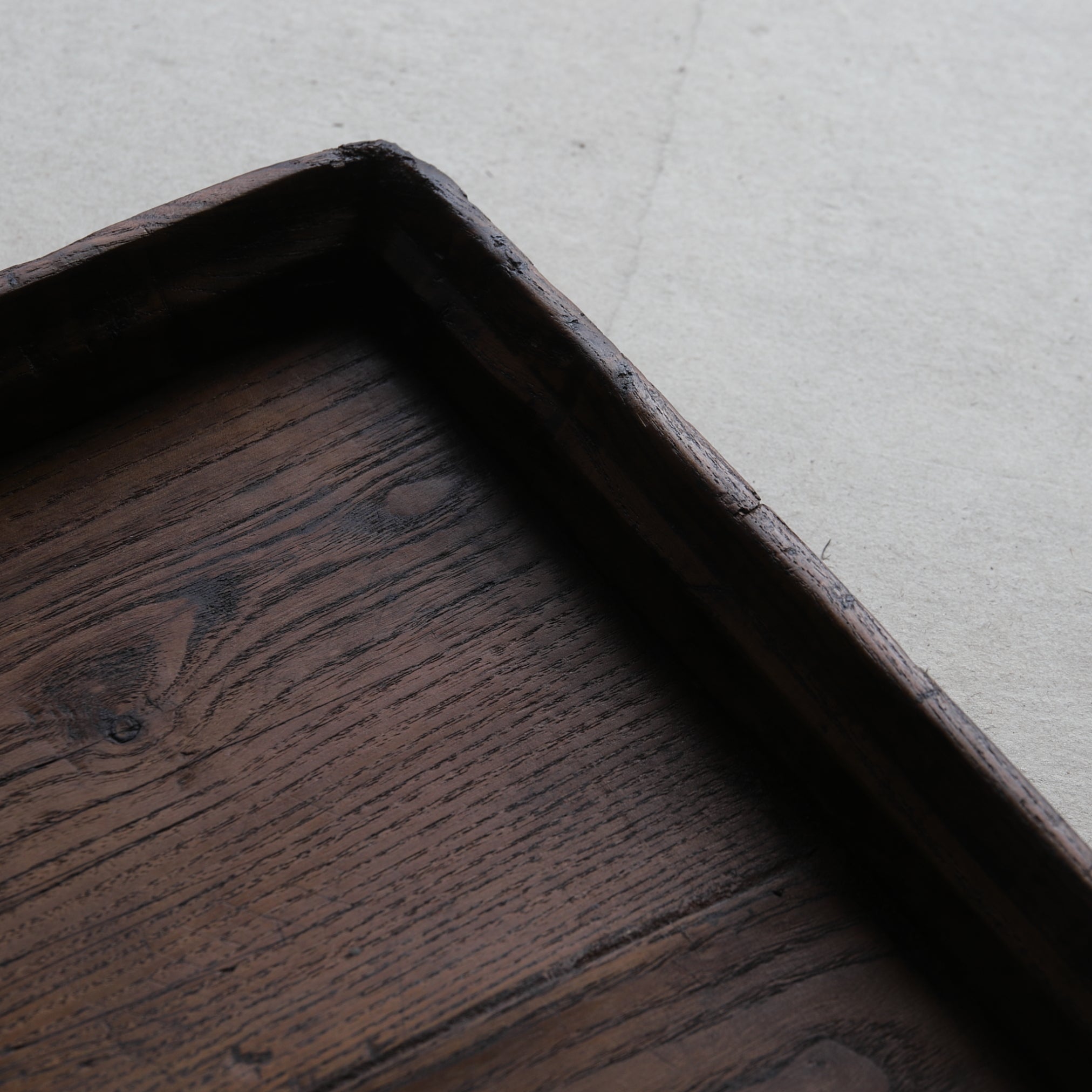 BANDEJA RECTANGULAR DE MADERA, a5, Dinastía Joseon(1392–1897 d. C.)