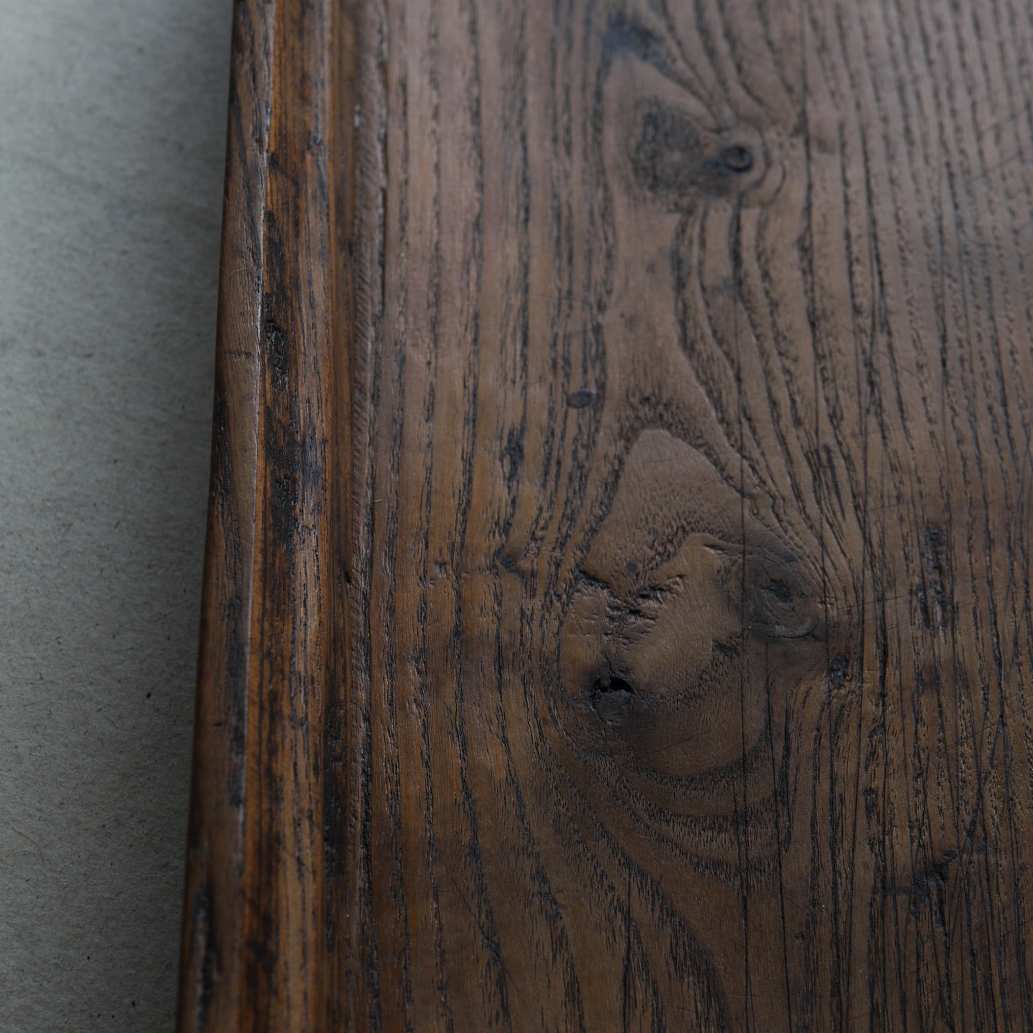 BANDEJA RECTANGULAR DE MADERA, a5, Dinastía Joseon(1392–1897 d. C.)