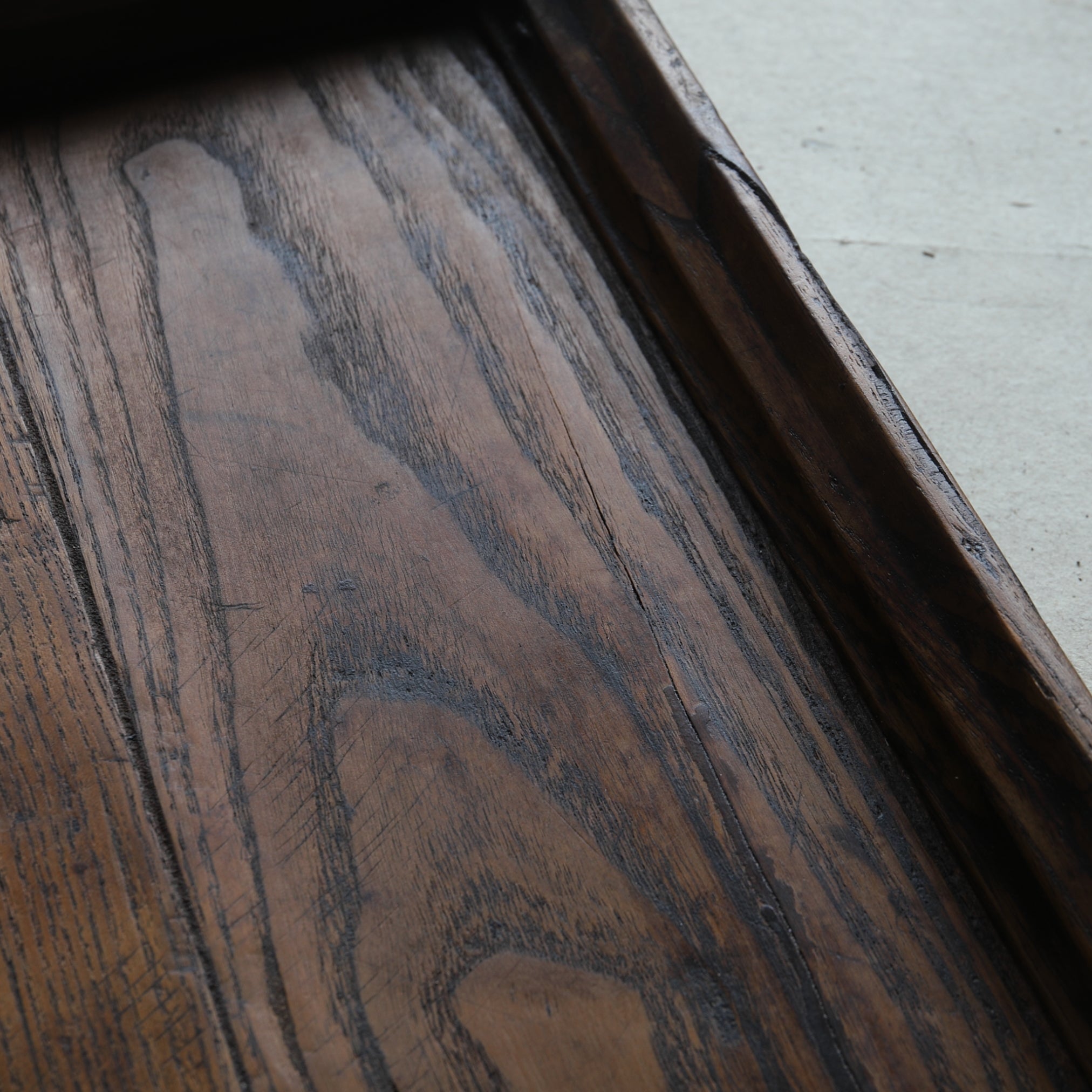 BANDEJA RECTANGULAR DE MADERA, a5, Dinastía Joseon(1392–1897 d. C.)