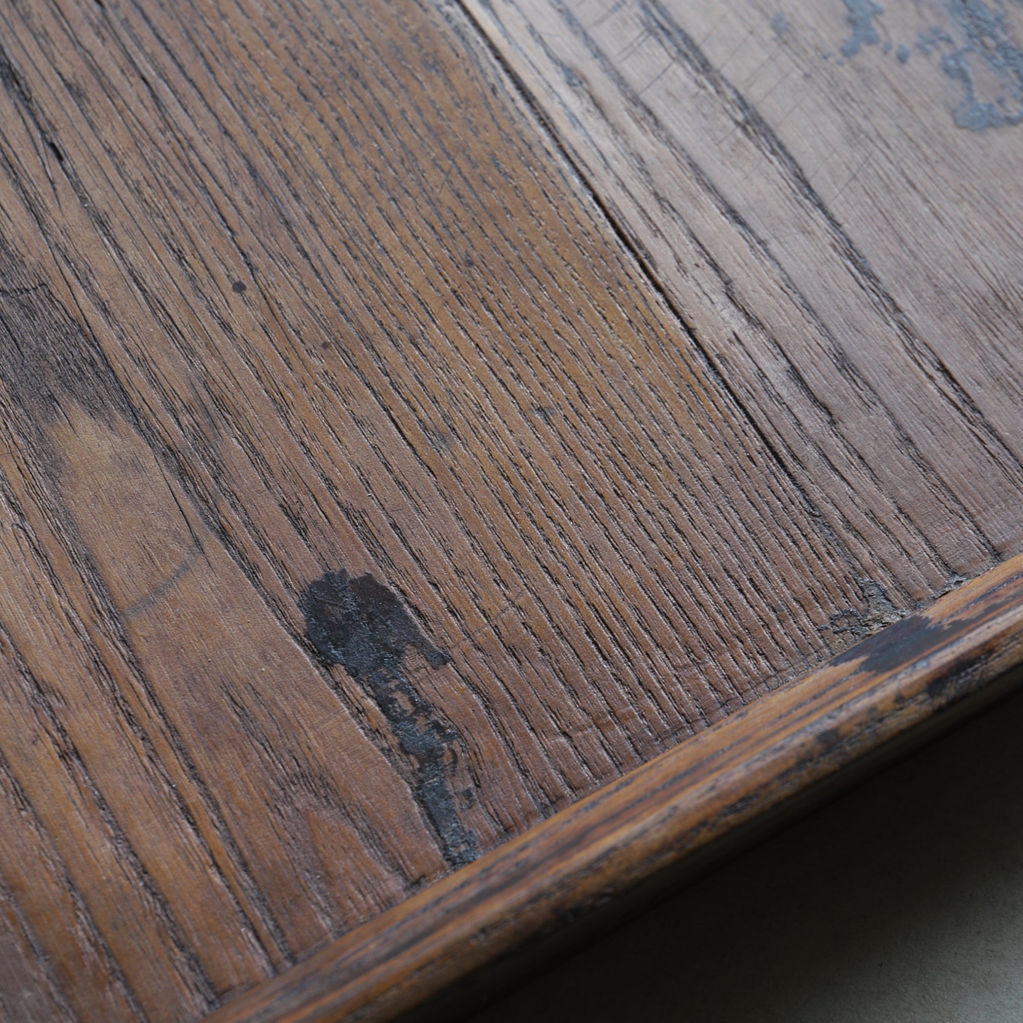 BANDEJA RECTANGULAR DE MADERA, a5, Dinastía Joseon(1392–1897 d. C.)