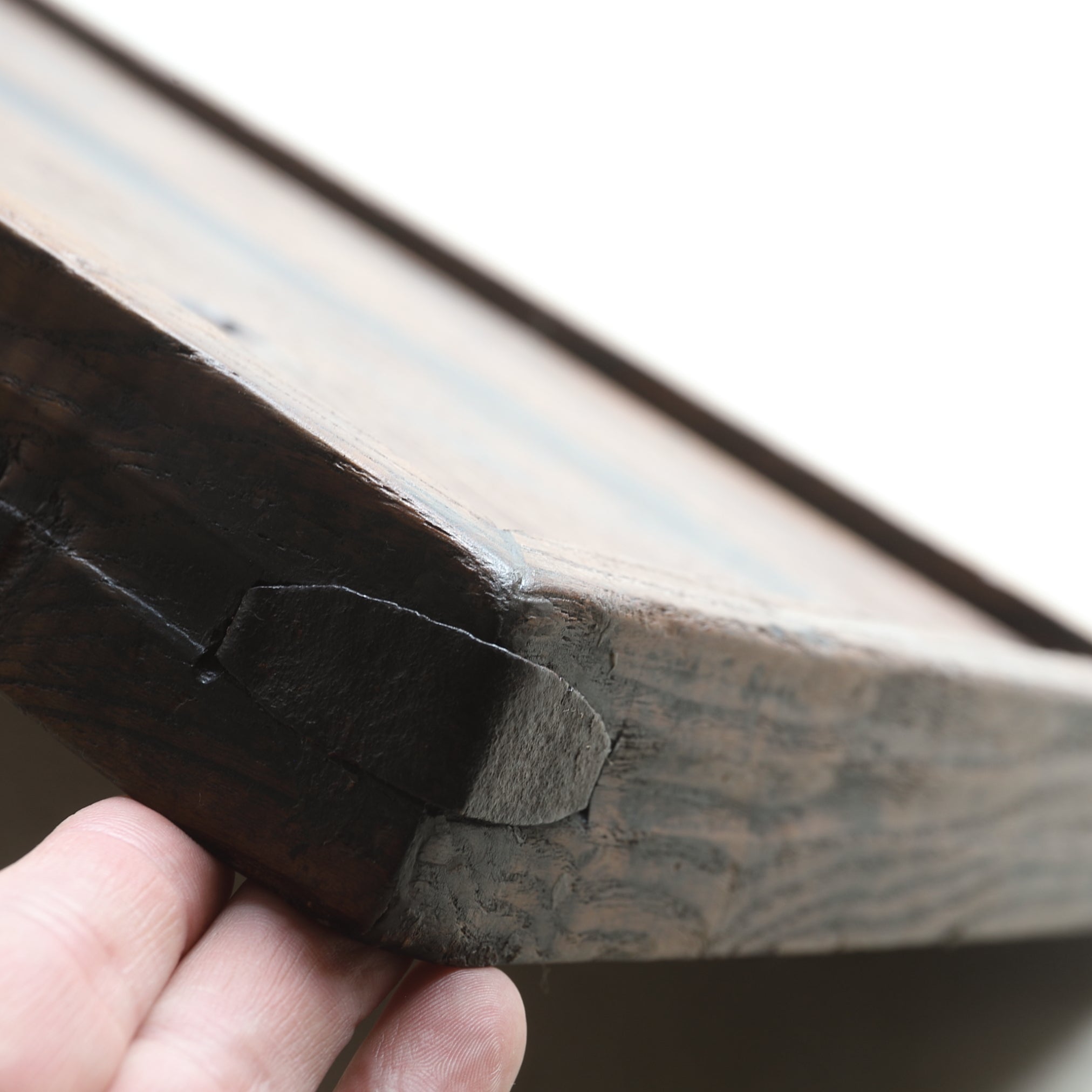 BANDEJA RECTANGULAR DE MADERA, a5, Dinastía Joseon(1392–1897 d. C.)