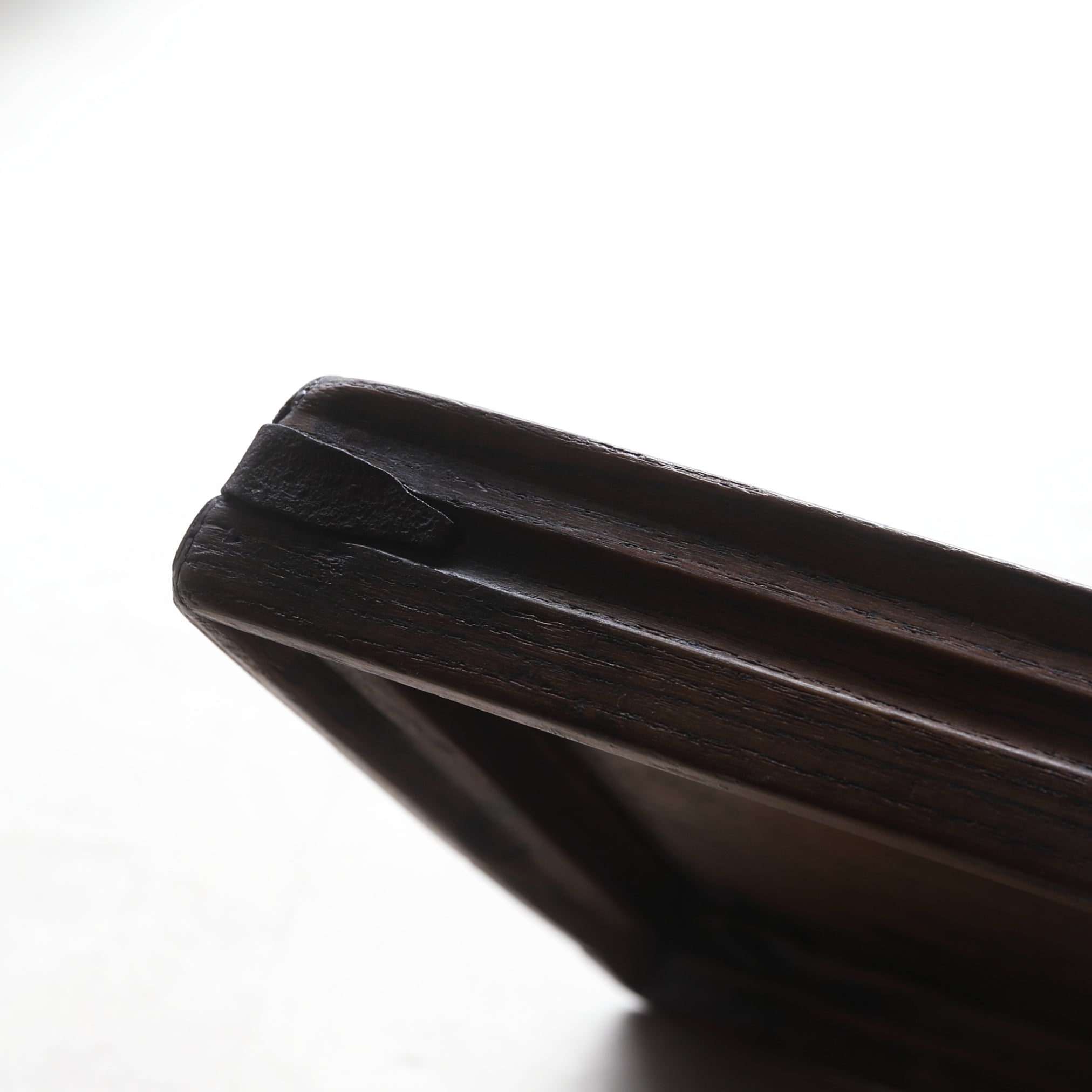BANDEJA RECTANGULAR DE MADERA, a5, Dinastía Joseon(1392–1897 d. C.)